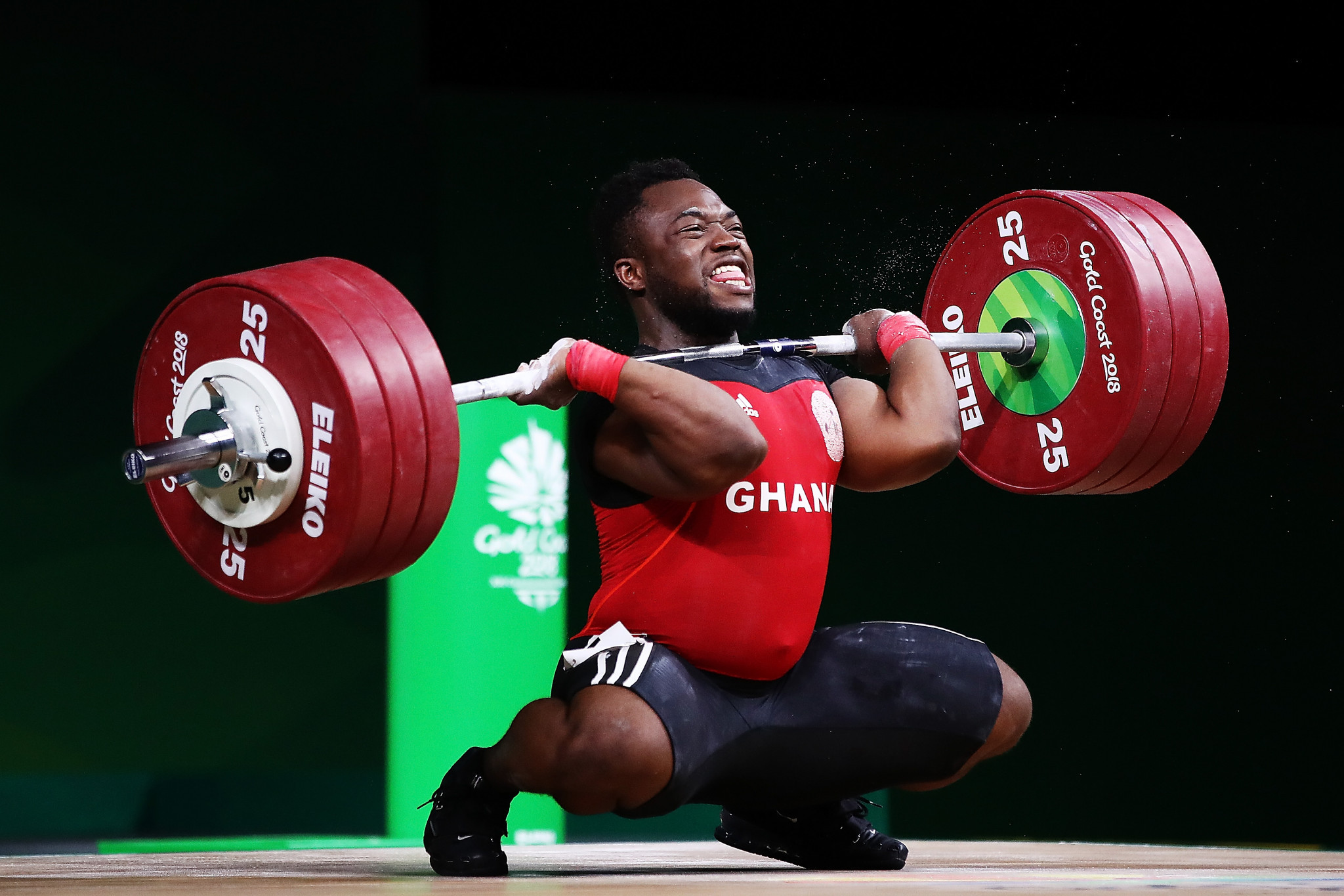 Forrester Osei has stepped up to lead the IWF Athletes' Commission ©Getty Images