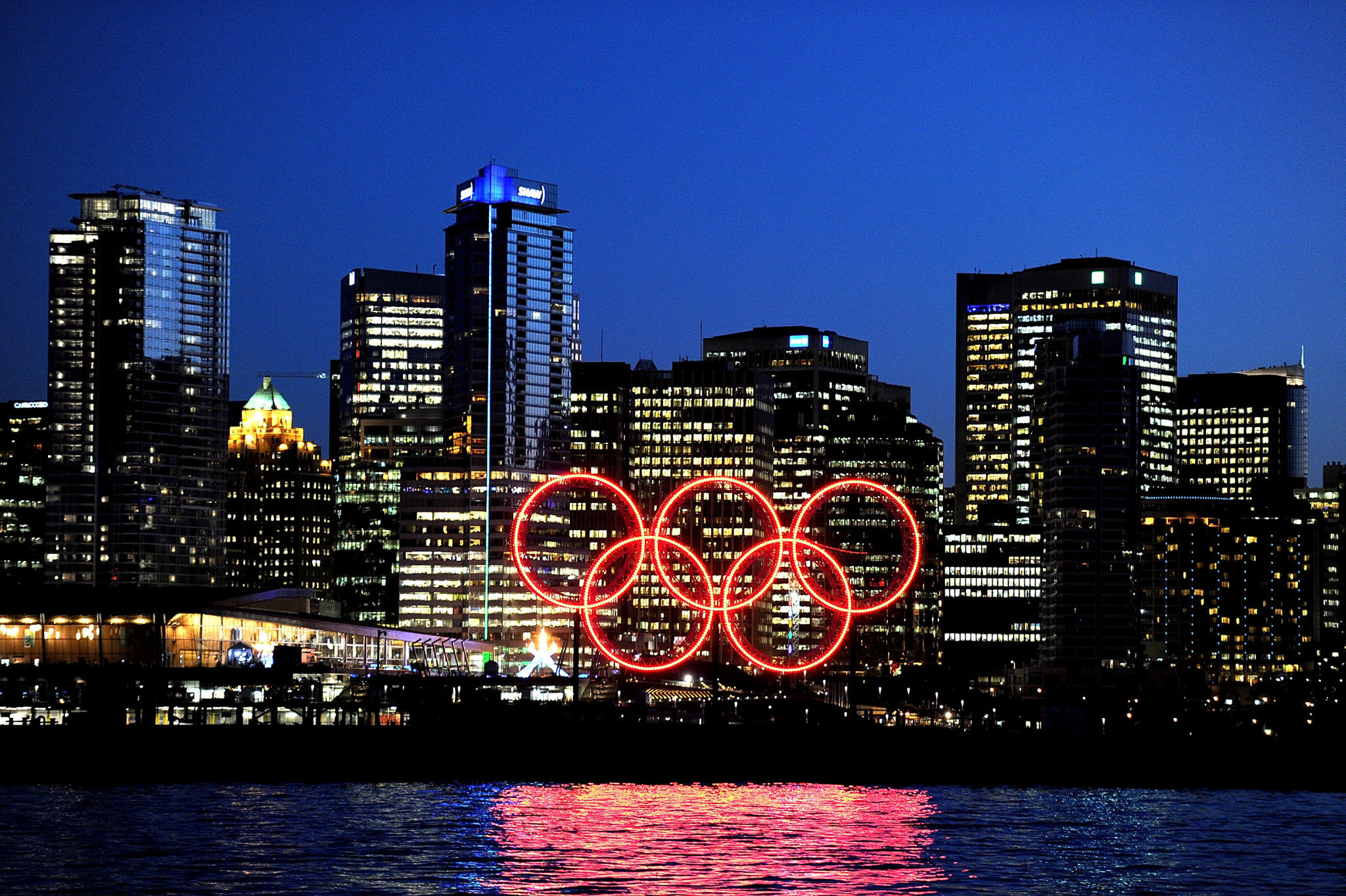A public vote was held prior to Vancouver's successful bid for the 2010 Winter Olympics ©Getty Images