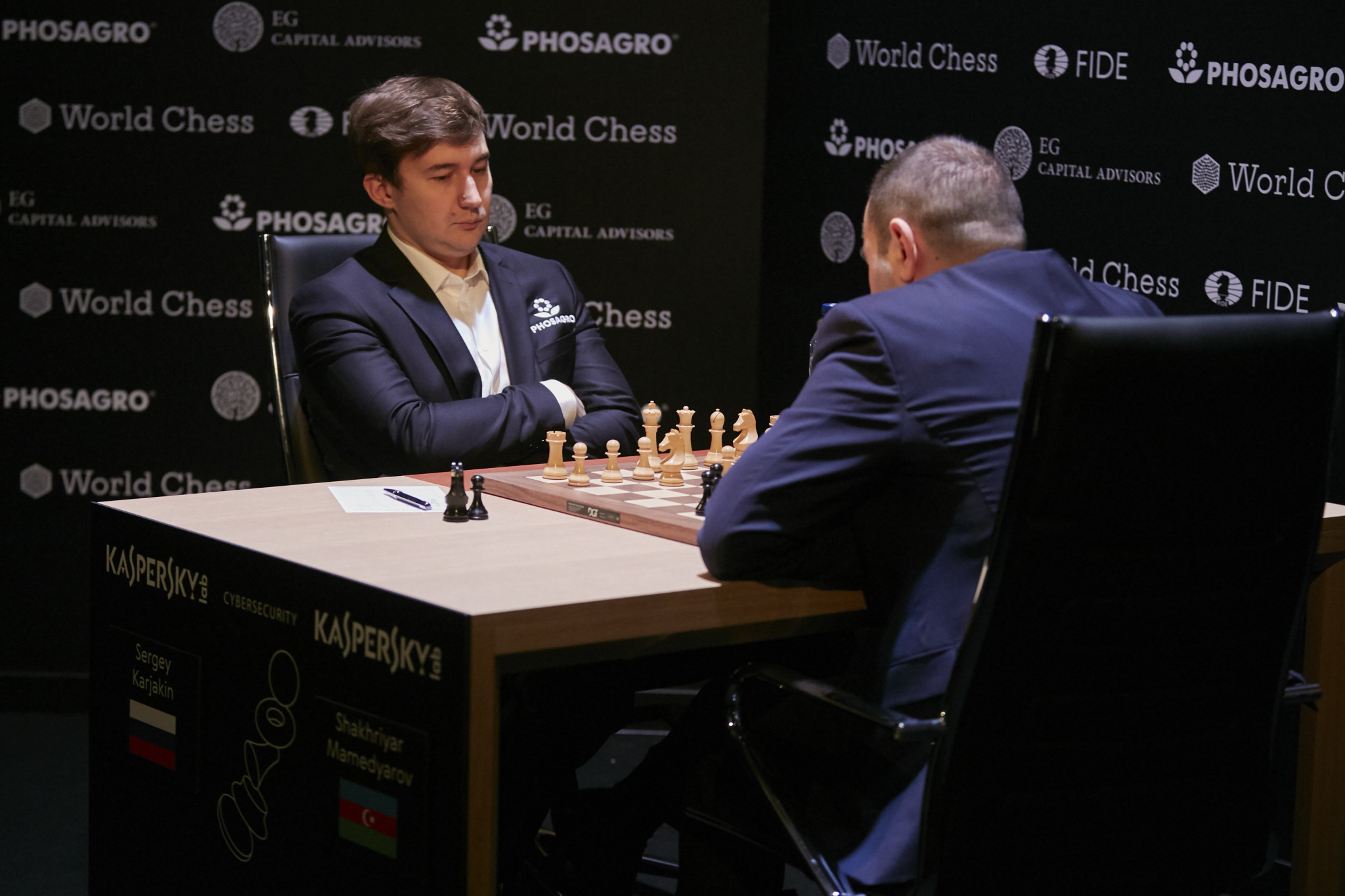 Sergey Karjakin also believes sport and politics should be separated ©Getty Images