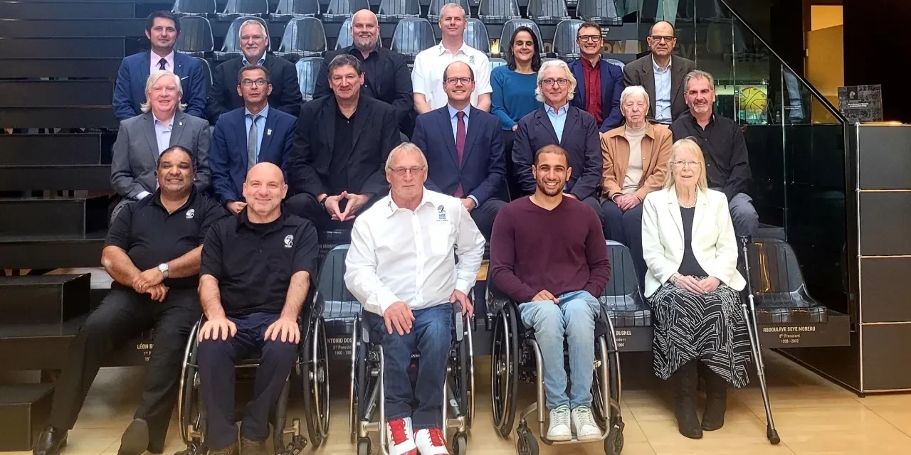 The IWBF Executive Council has met for the first time in nearly three years ©IWBF