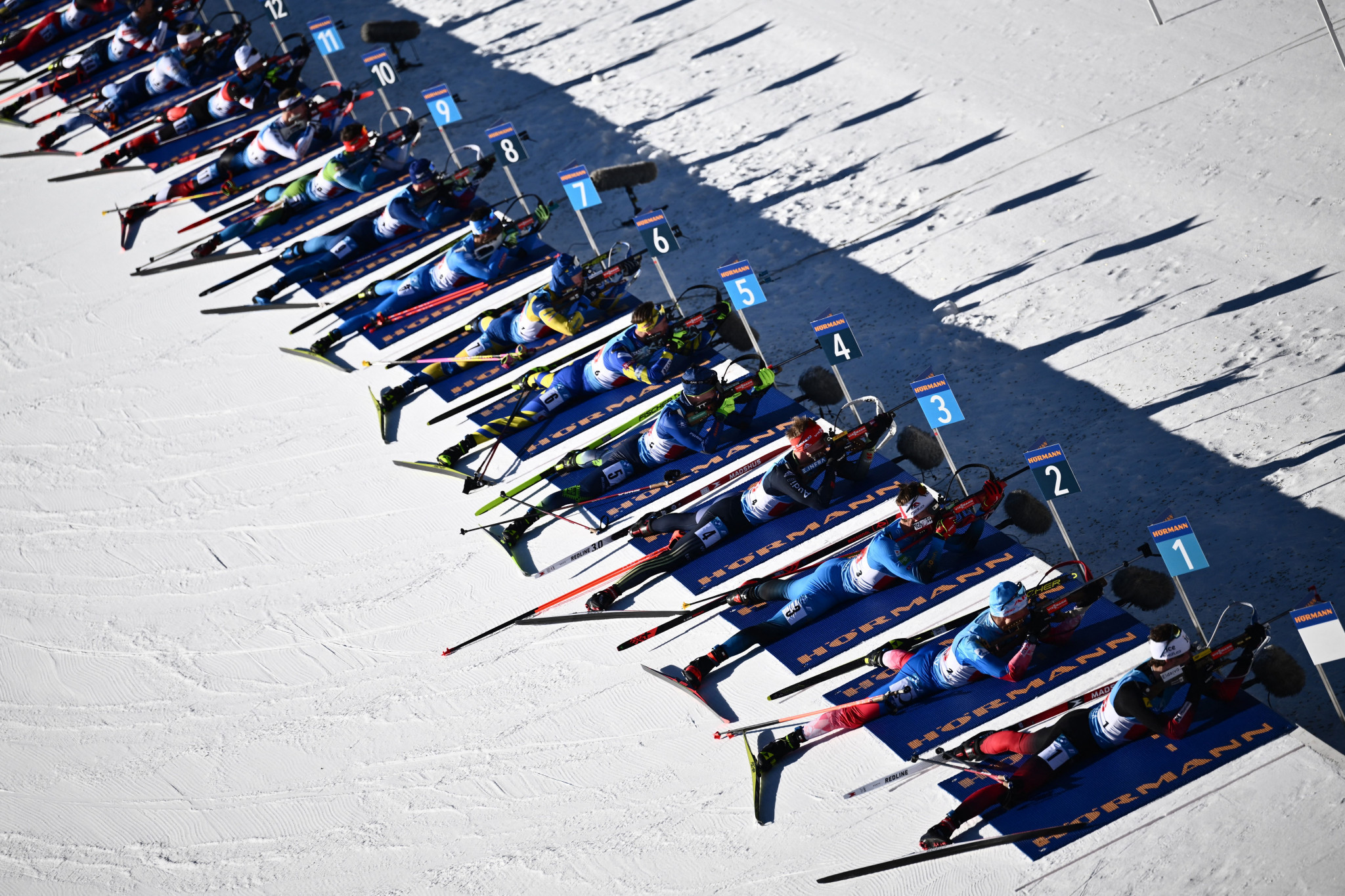 The IBU is aiming to reduce biathlon's carbon footprint by 50 per cent by 2030 ©Getty Images