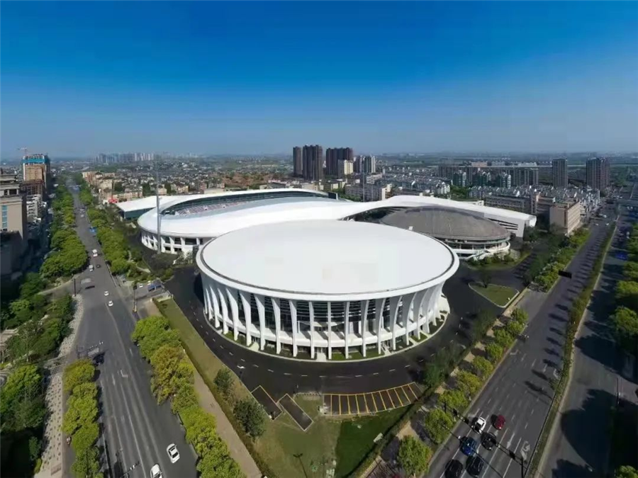 "World-class" Hangzhou 2022 karate venue used for first time since reconstruction