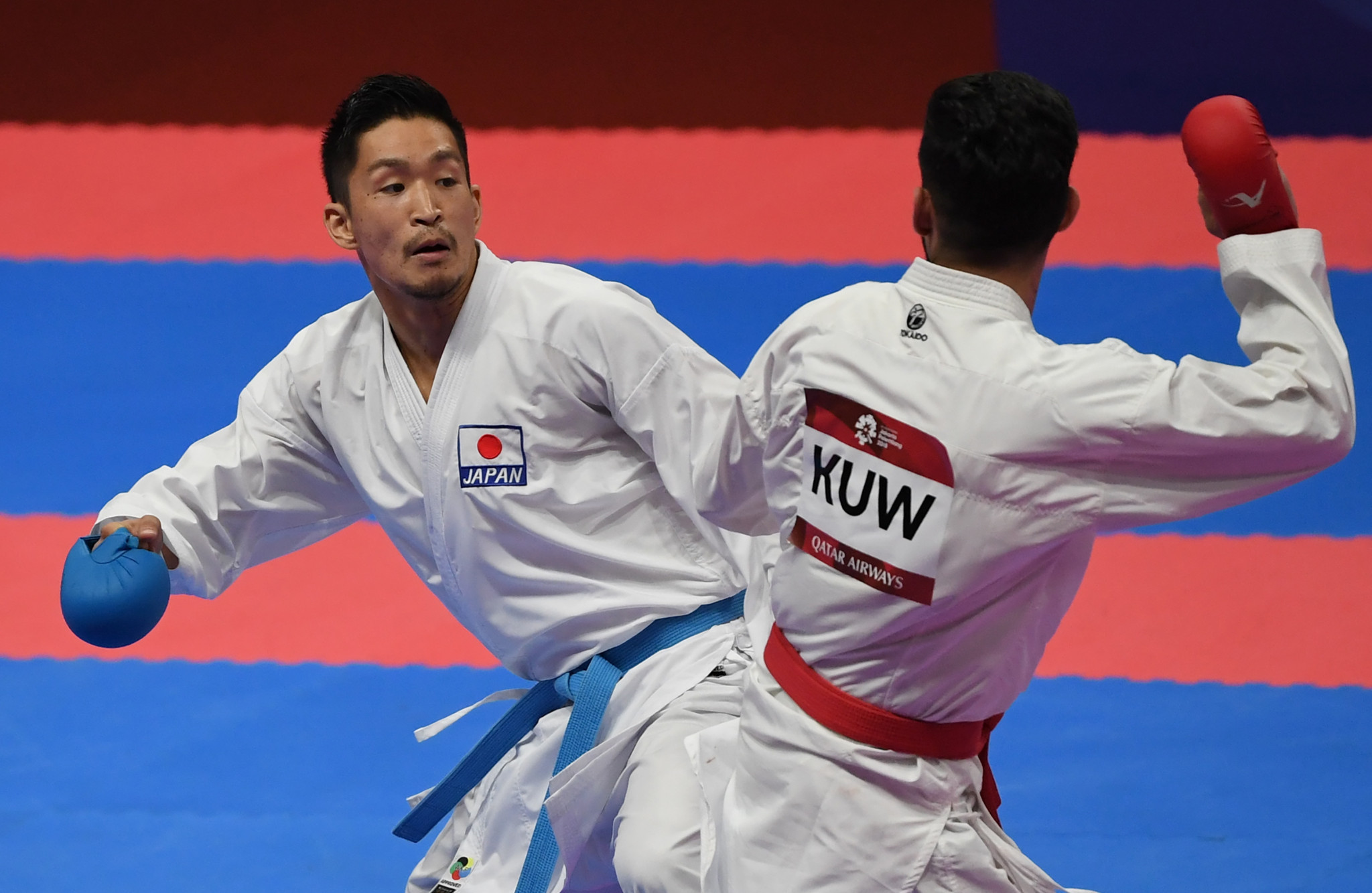 Karate has featured at every edition of the Asian Games since Hiroshima 1994 ©Getty Images
