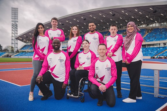 First Batonbearers selected from all nine regions of England for home leg of Birmingham 2022 Relay