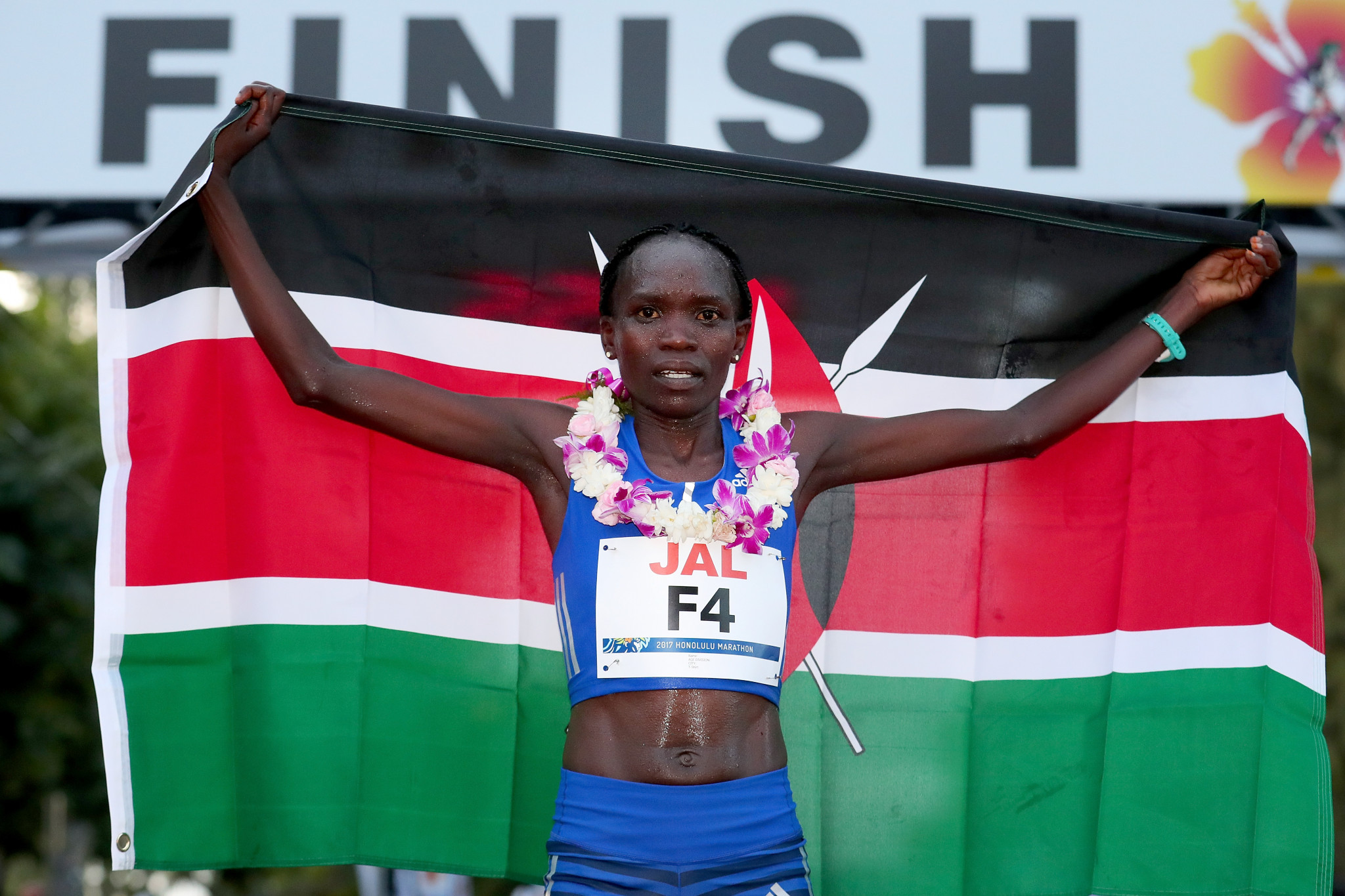 Joyce Chepkirui will be banned until 2023 due to an anti-doping violation ©Getty Images