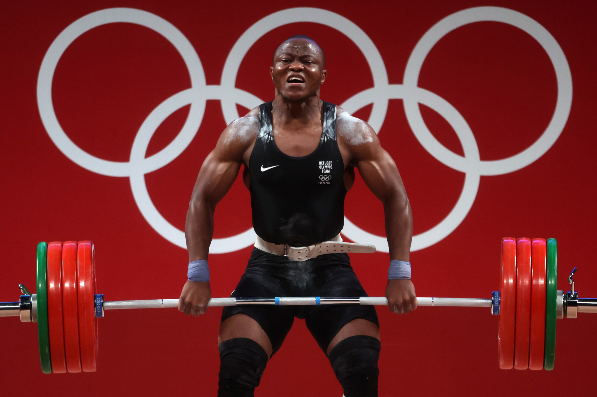 Cyrille Tchatchet has been cleared to compete for Britain at the European Championships in Albania and for England at the Commonwealth Games in Birmingham ©Getty Images 