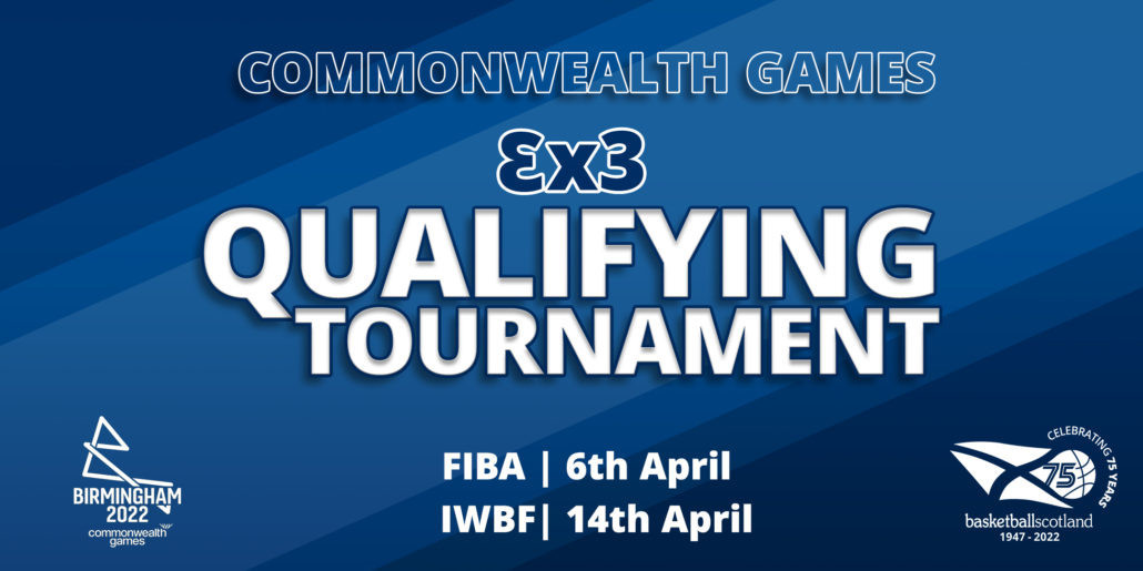 The two teams who win during the three-team round robin are set to advance to a playoff final at the IWBF Europe 3x3 Commonwealth Games Qualification Tournament ©FIBA/IWBF