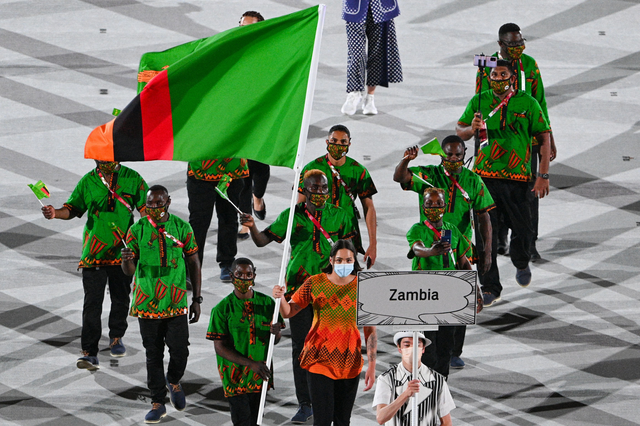 Ndhlovu appointed Zambian Chef de Mission for Paris 2024 Olympics