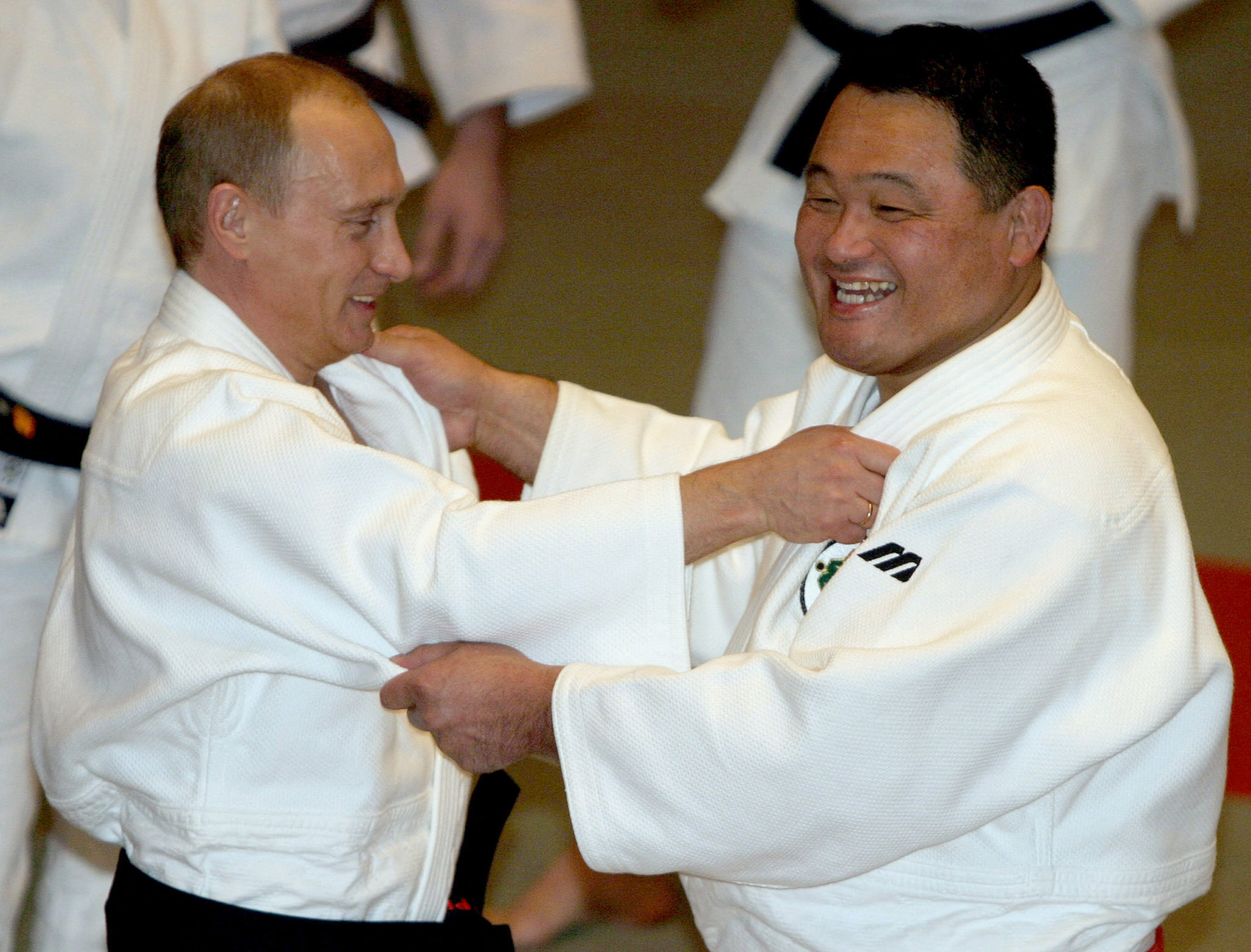 Japan judo chief Yamashita says Putin’s war on Ukraine "against the ethos of judo"