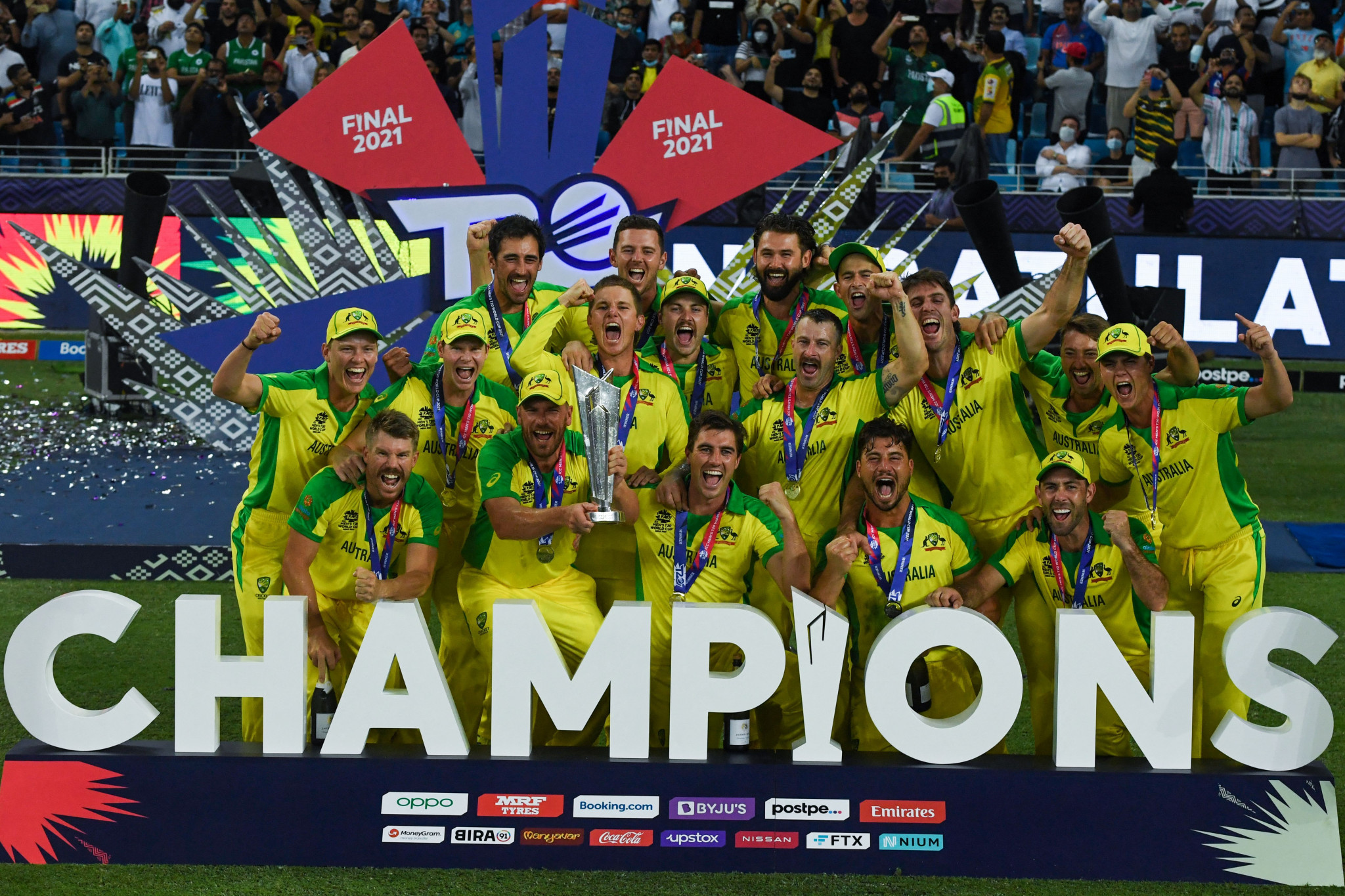 Australia are the defending men's T20 World Cup champions ©Getty Images