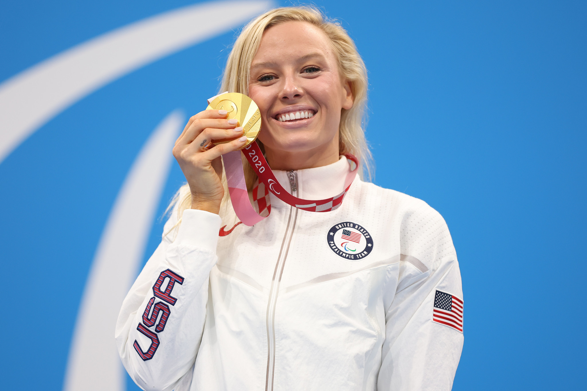 Swimmer Jessica Long has won 16 Paralympic gold medals representing the United States ©Getty Images