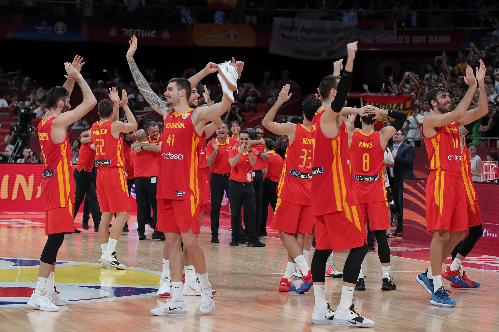 Spain are the current holders of the FIBA Basketball World Cup, and are set to defend their crown next year at a tournament jointly hosted by Japan, the Philippines and Indonesia ©Getty Images