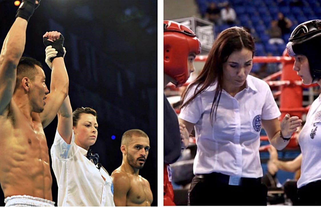Slovakia's Michaela Kovacova and Eleftheria Panagopoulou of Greece have been nominated as chairs of WAKO Europe's Referees Committees for Ring Sports and Tatami Sports respectively ©WAKO