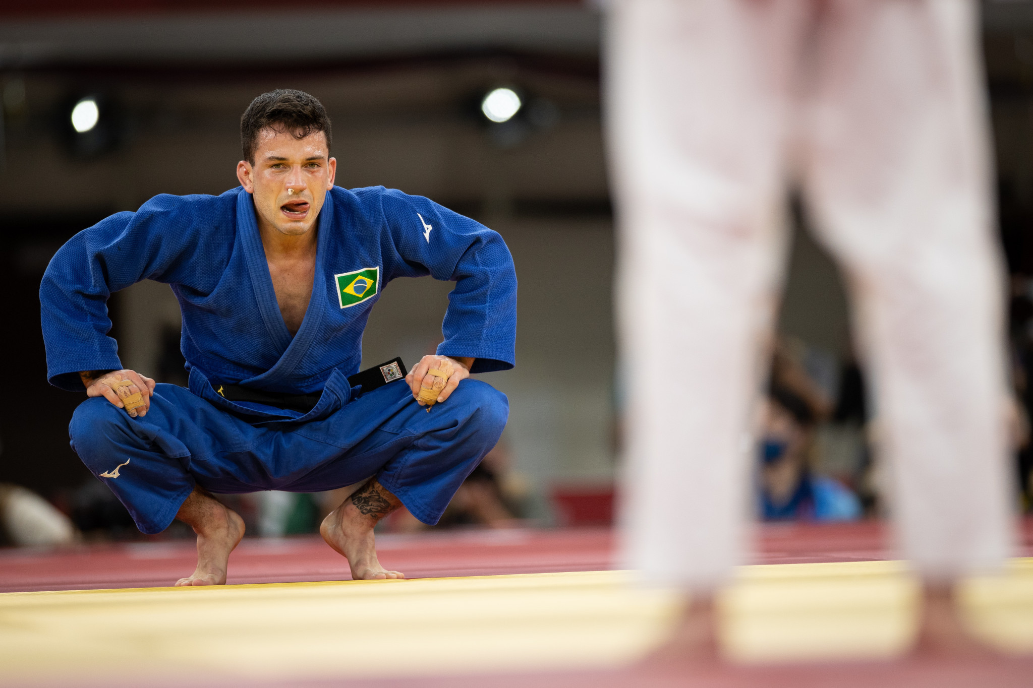 Tokyo 2020 bronze medallist Daniel Cargnin is among the representatives from Brazil, the most-successful nation at the last three Pan American Judo Championships, on the entry list in Lima ©Getty Images