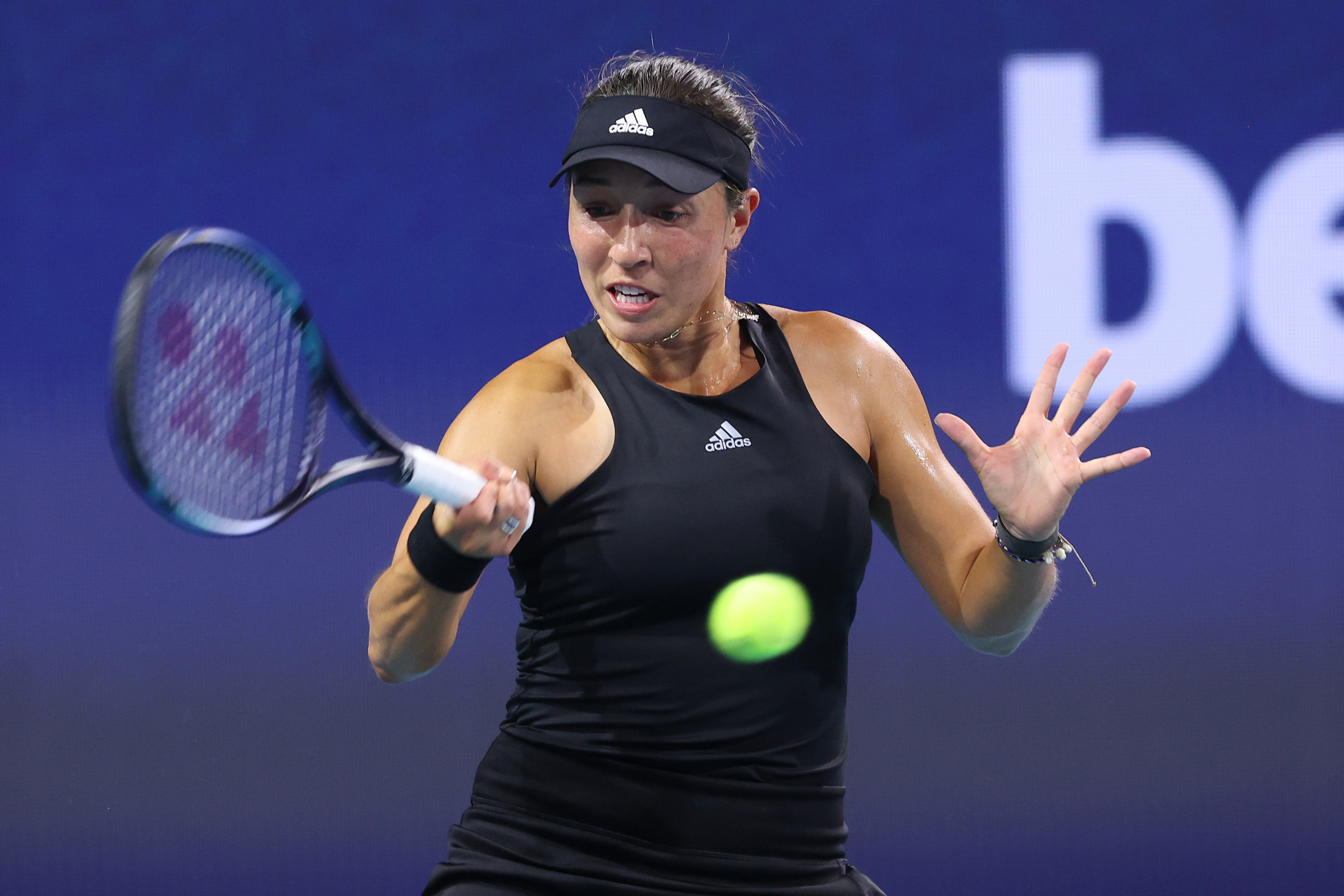 World number 14 Jessica Pegula is set to feature for the United States in their home qualifier against Ukraine ©Getty Images
