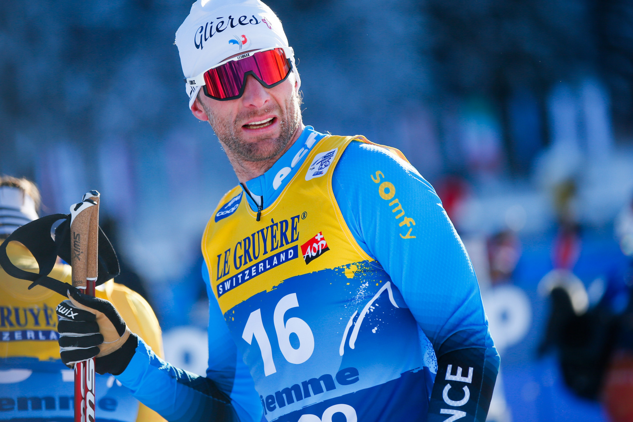 Olympic bronze medallist Gaillard announces retirement from cross-country skiing