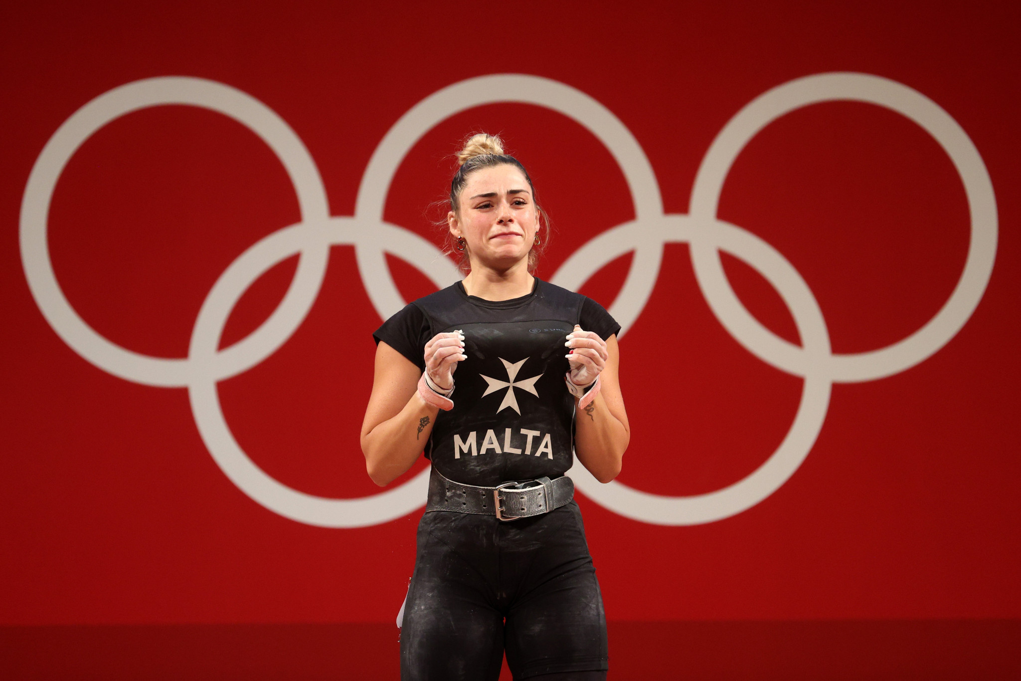 Yasmin Stevens is one of the IWF's new athlete ambassadors ©Getty Images