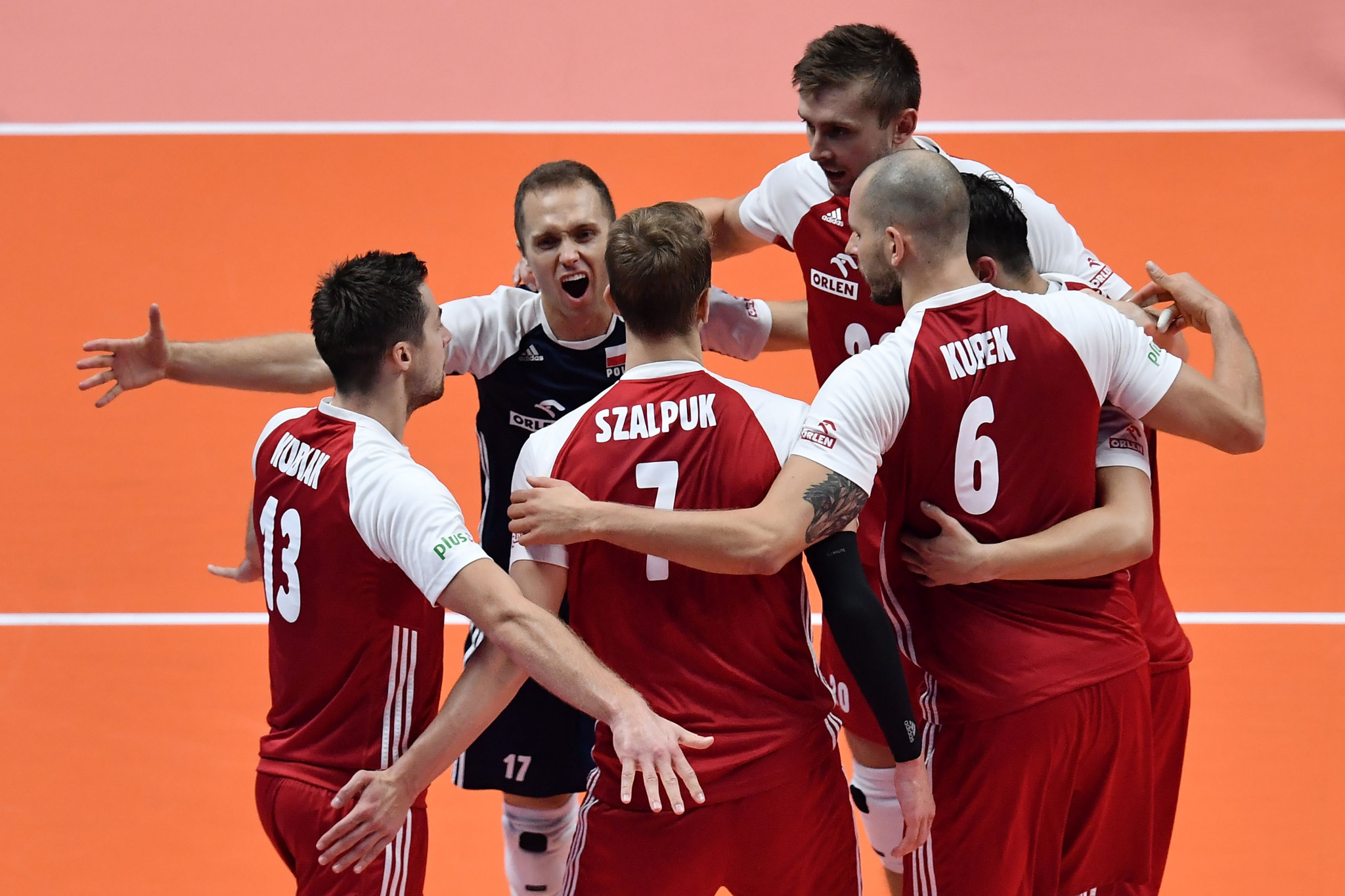 Reigning champions Poland are set to host this year's Men's World Championship with Slovenia ©Getty Images