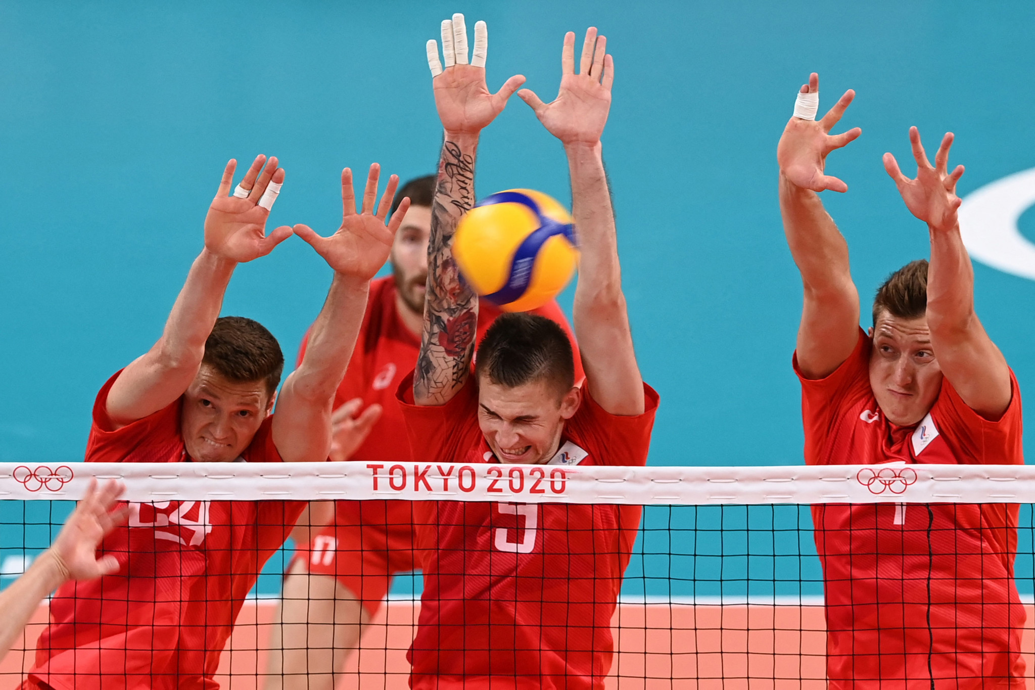 Russia and Belarus have been excluded from FIVB events since March due to the invasion of Ukraine ©Getty Images