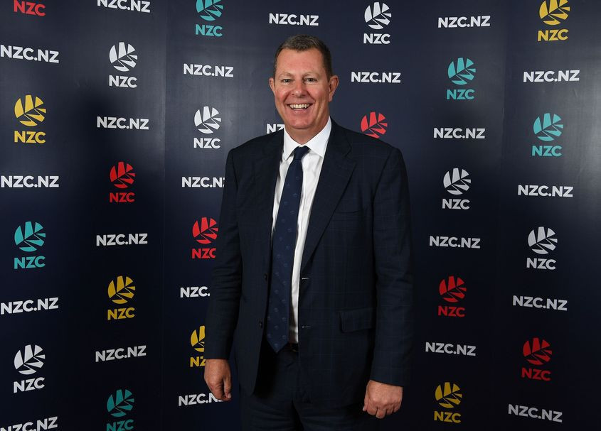ICC chair Greg Barclay is now chairing the Olympic Working Group ©NZ Cricket