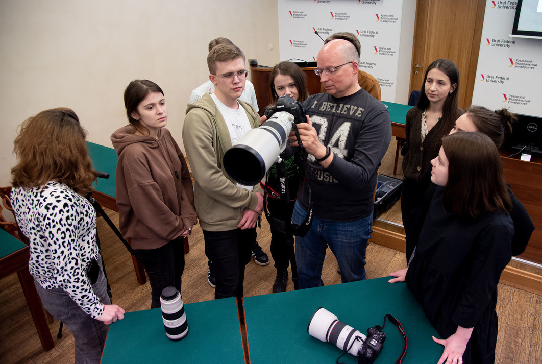 Ten students are featuring on the programme to find photographers for the Yekaterinburg 2023 FISU World University Games ©Ekat2023