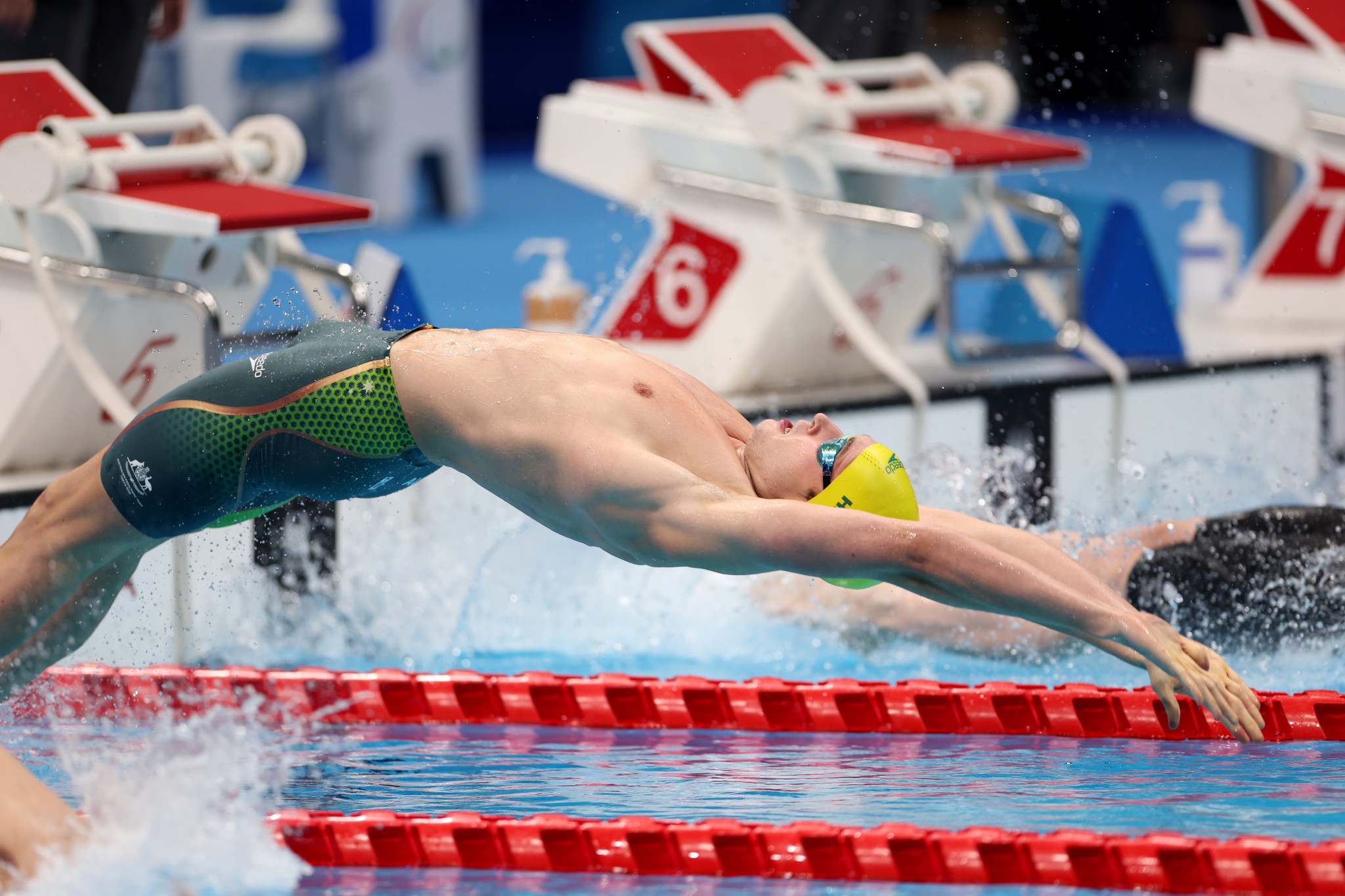 Ben Hance has been selected to represent Australia at the World Para Swimming Championships ©Getty Images