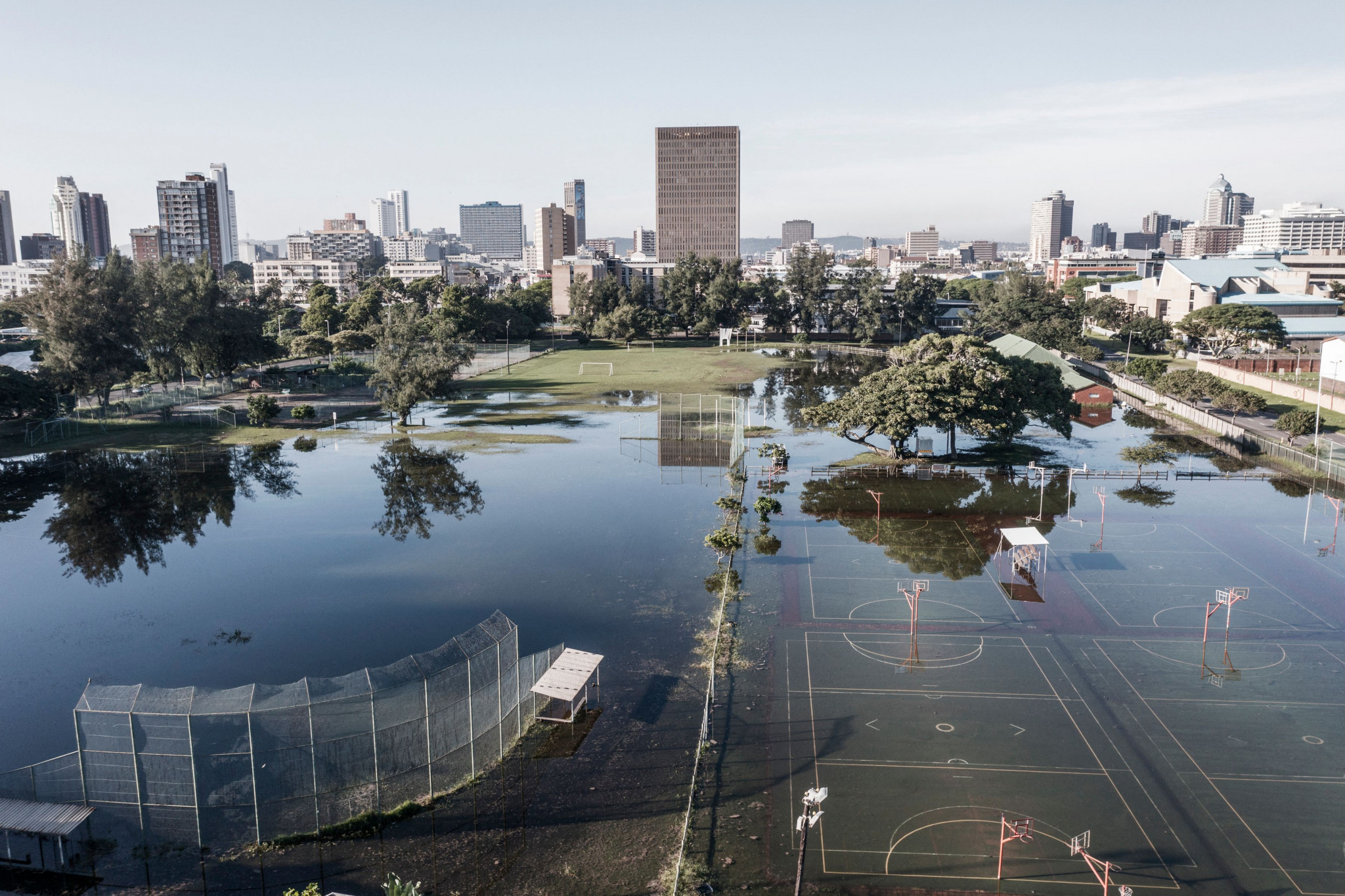 Provincial disaster declared as deadly floods hit former 2022 Commonwealth Games host Durban