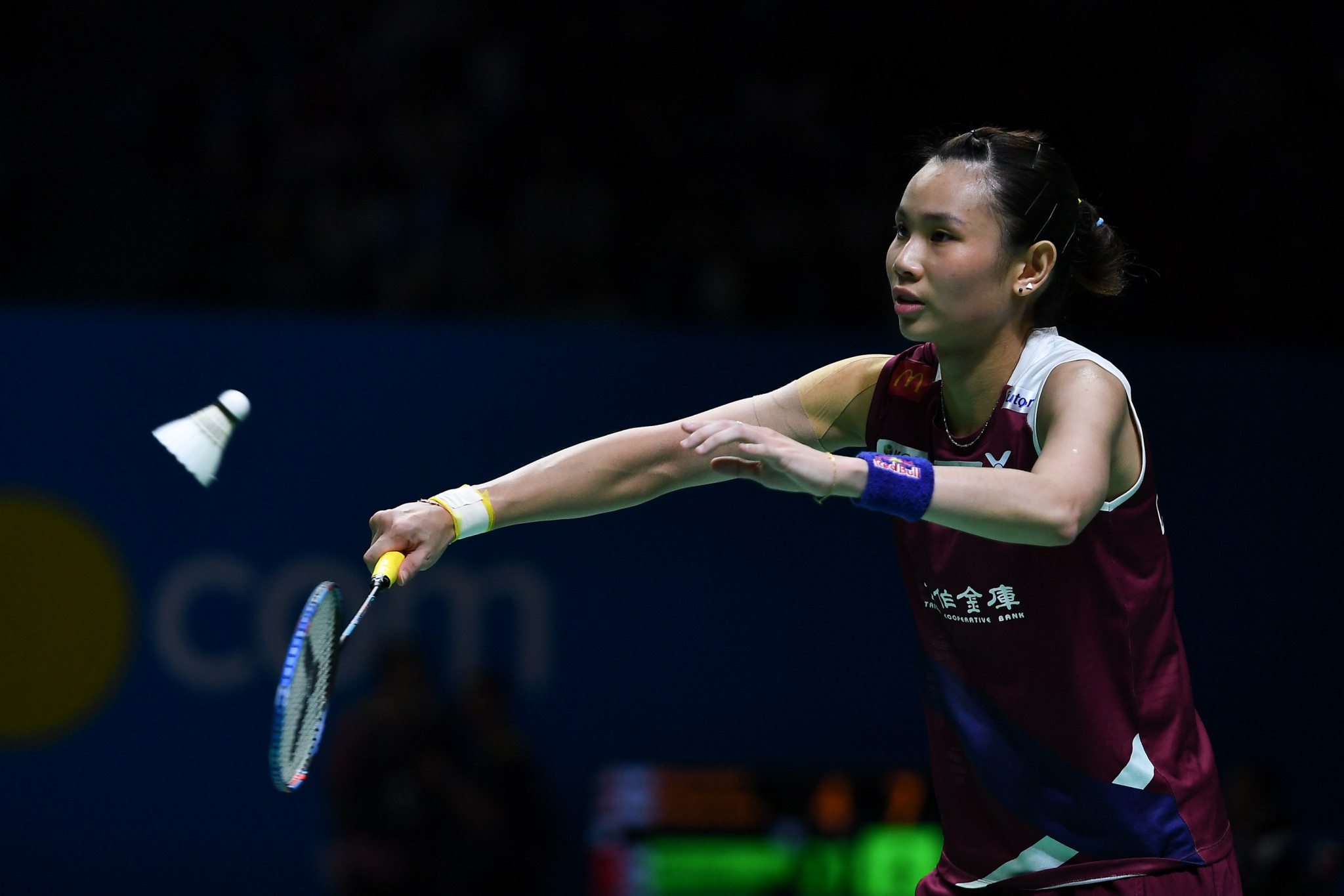 

Tai Tzu Ying of Chinese Taipei remains world number one in women's singles ©Getty Images