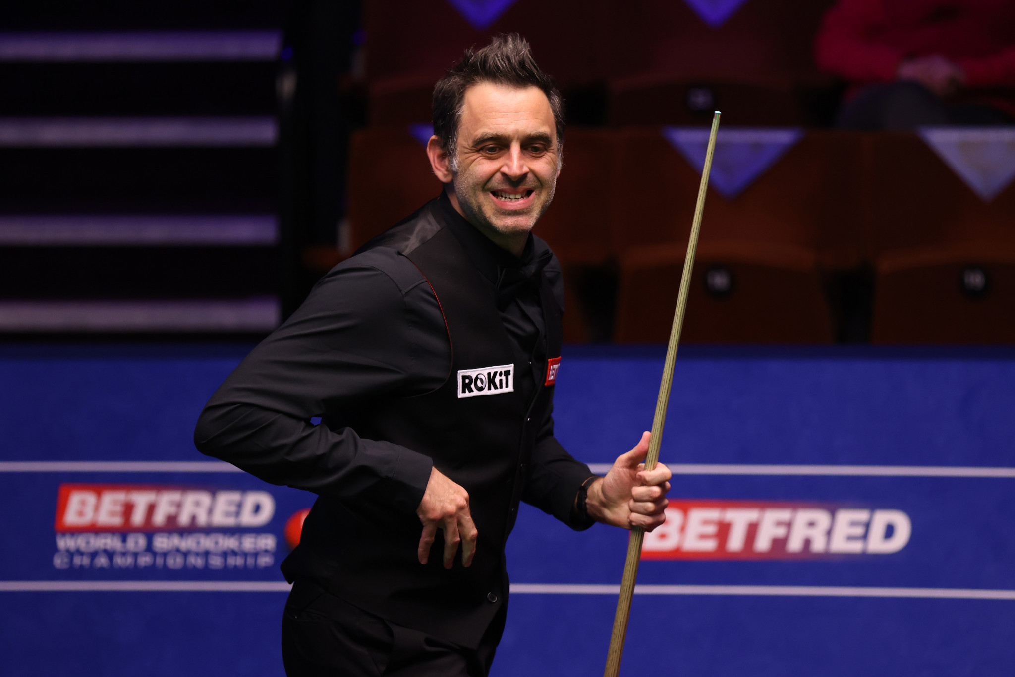 World number one Ronnie O'Sullivan of England won the World Snooker Championship for the sixth time in 2020 ©Getty Images