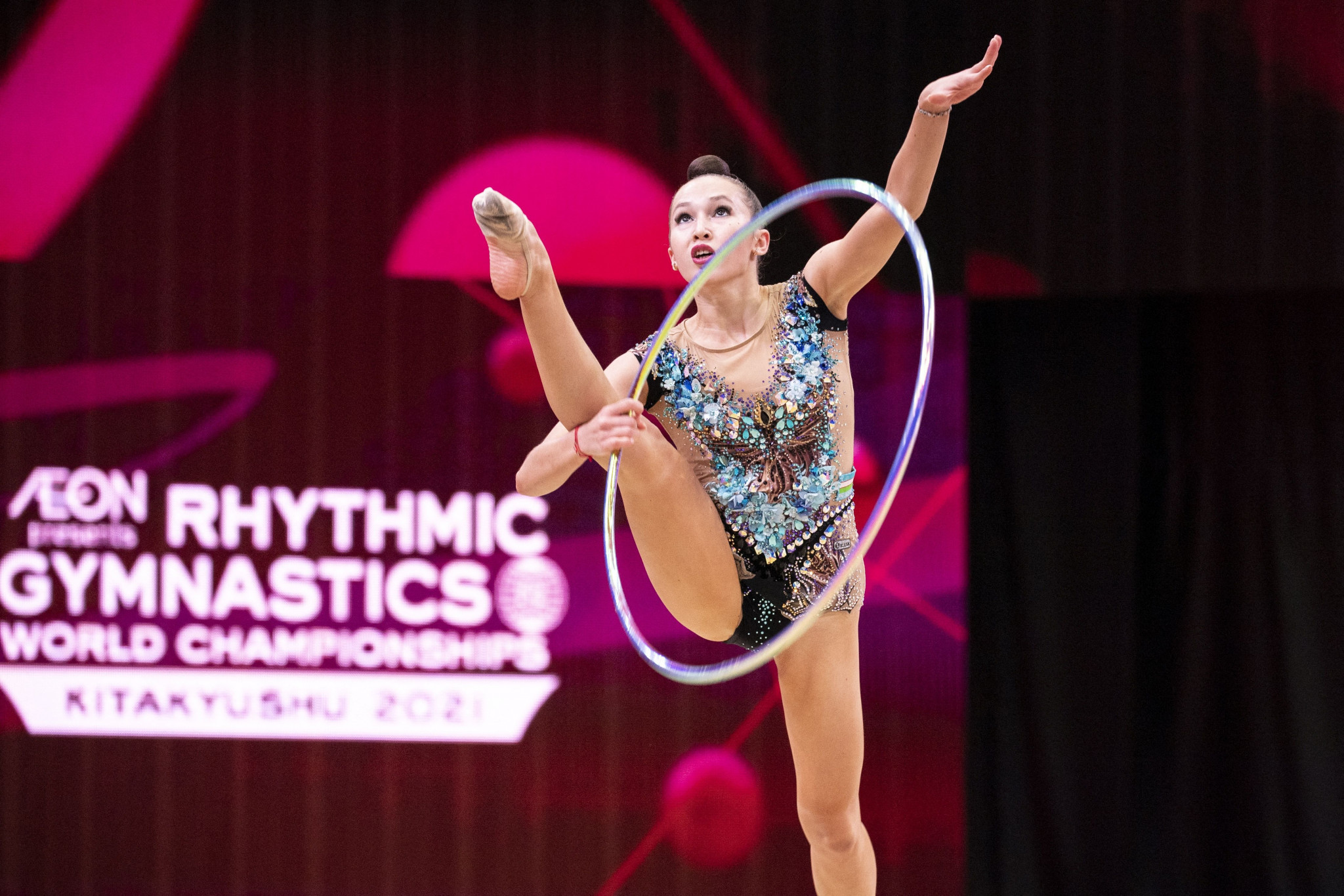 Ikromova takes lead on first day of Rhythmic Gymnastics World Cup