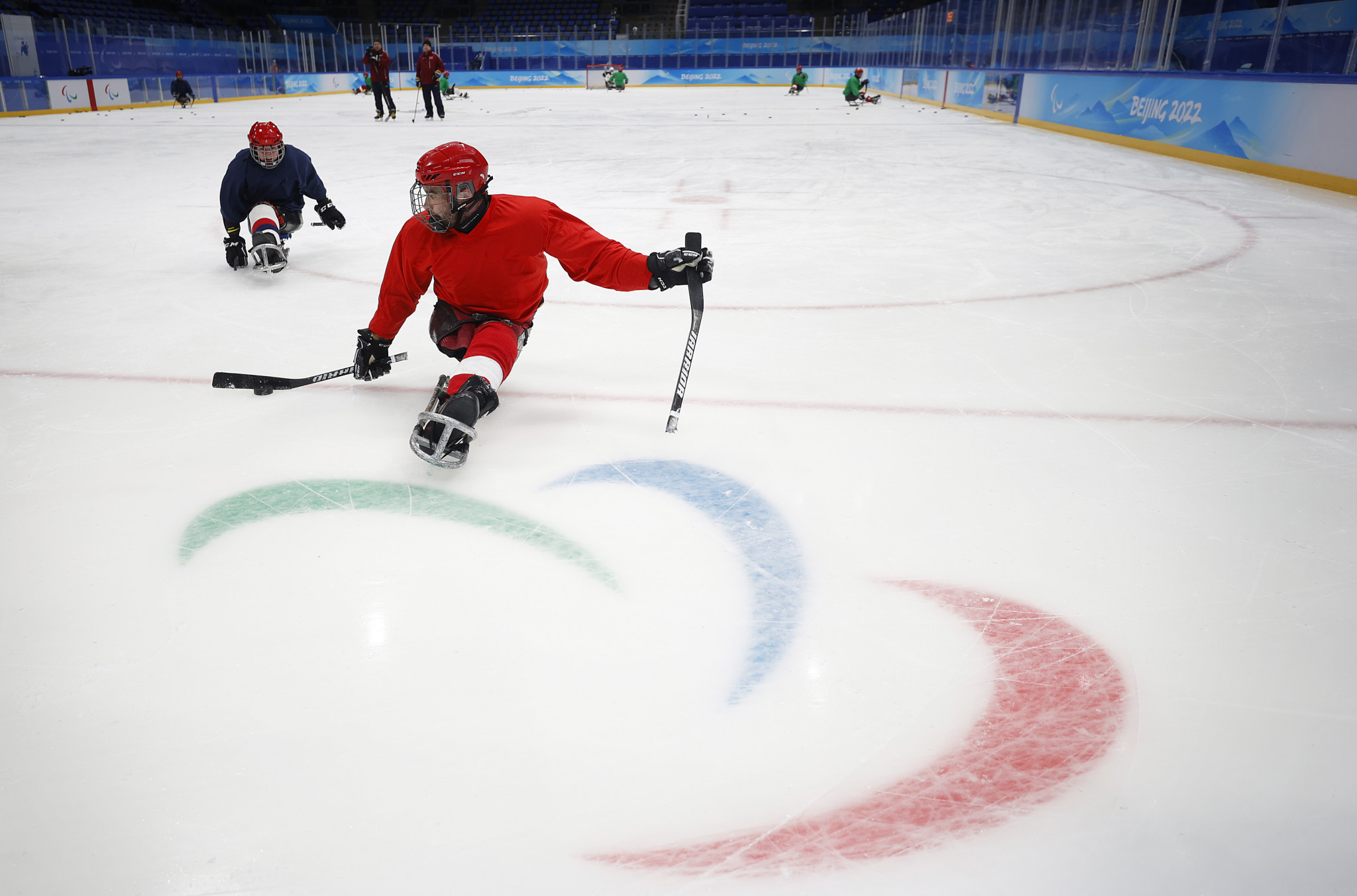 Russian Paralympians have been invited to China ©Getty Images