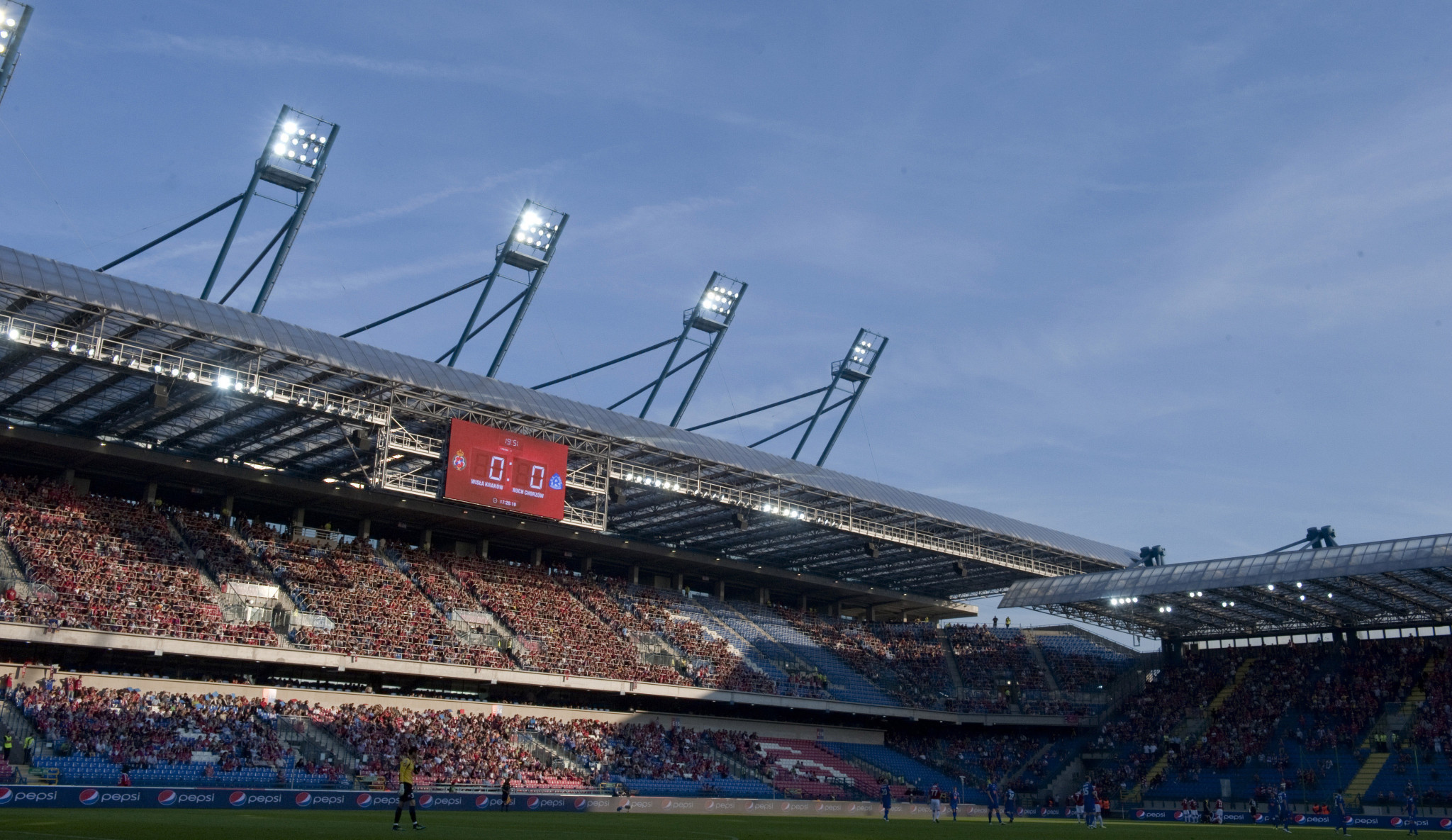 Henryk Reyman Municipal Stadium leased to Kraków-Małopolska 2023 for one month