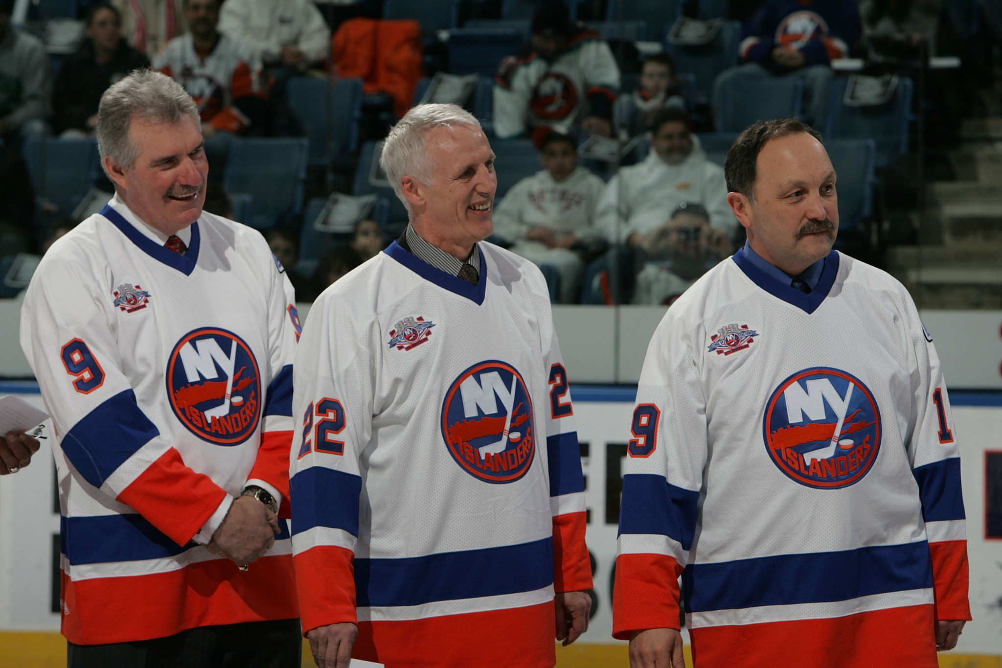 
The New York Islanders’ sensational forward line of Clark Gillies, Mike Bossy and Bryan Trottier quickly became known as the 