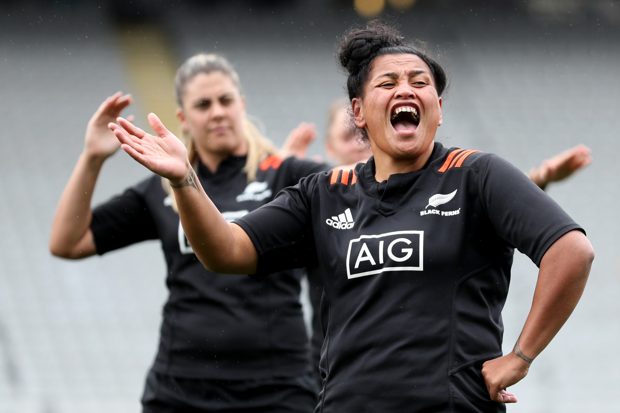 Te Kura Ngata-Aerengamate made allegations against Glenn Moore which sparked a review into the Black Ferns culture and eventually led to his resignation ©Getty Images