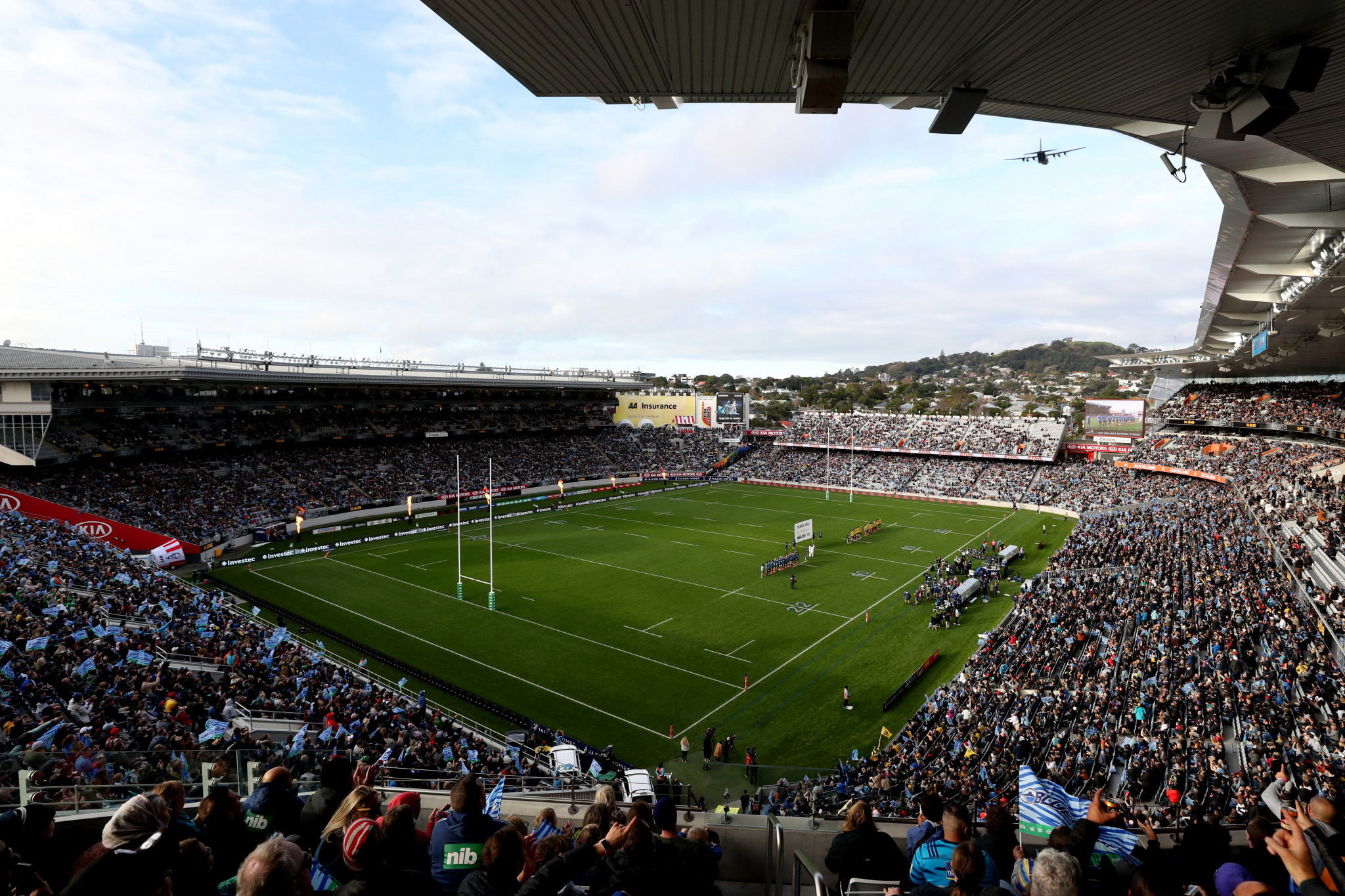 New Zealand is due to host the Rugby World Cup this year, which begins and ends at Eden Park on October 8 and November 12 ©Getty Images
