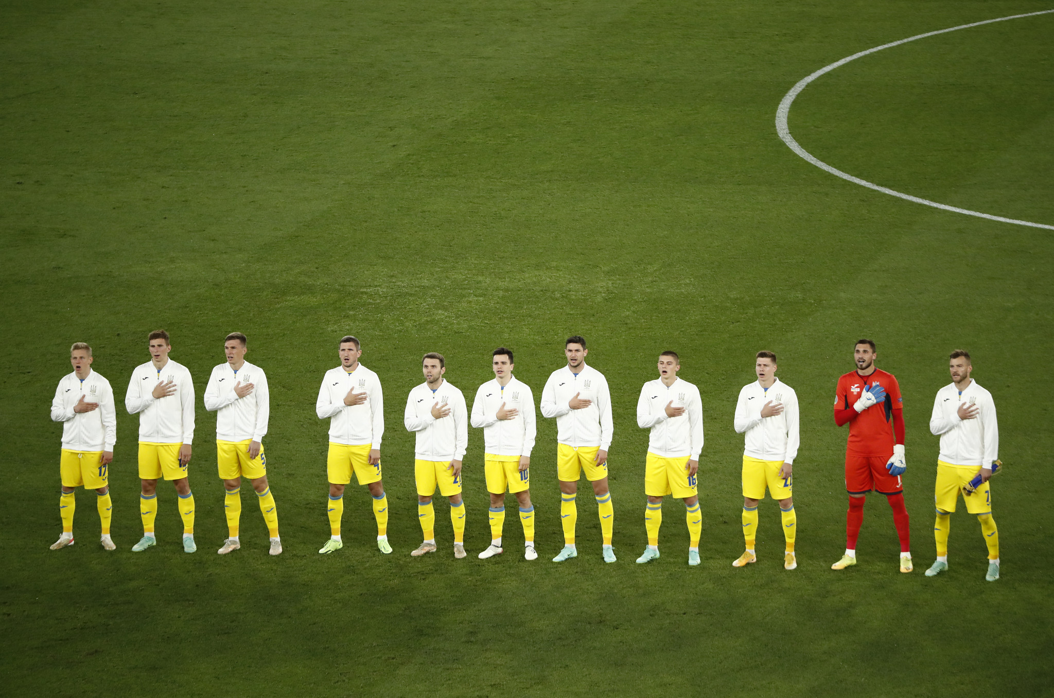 Ukraine to prepare for FIFA World Cup playoffs in Slovenia