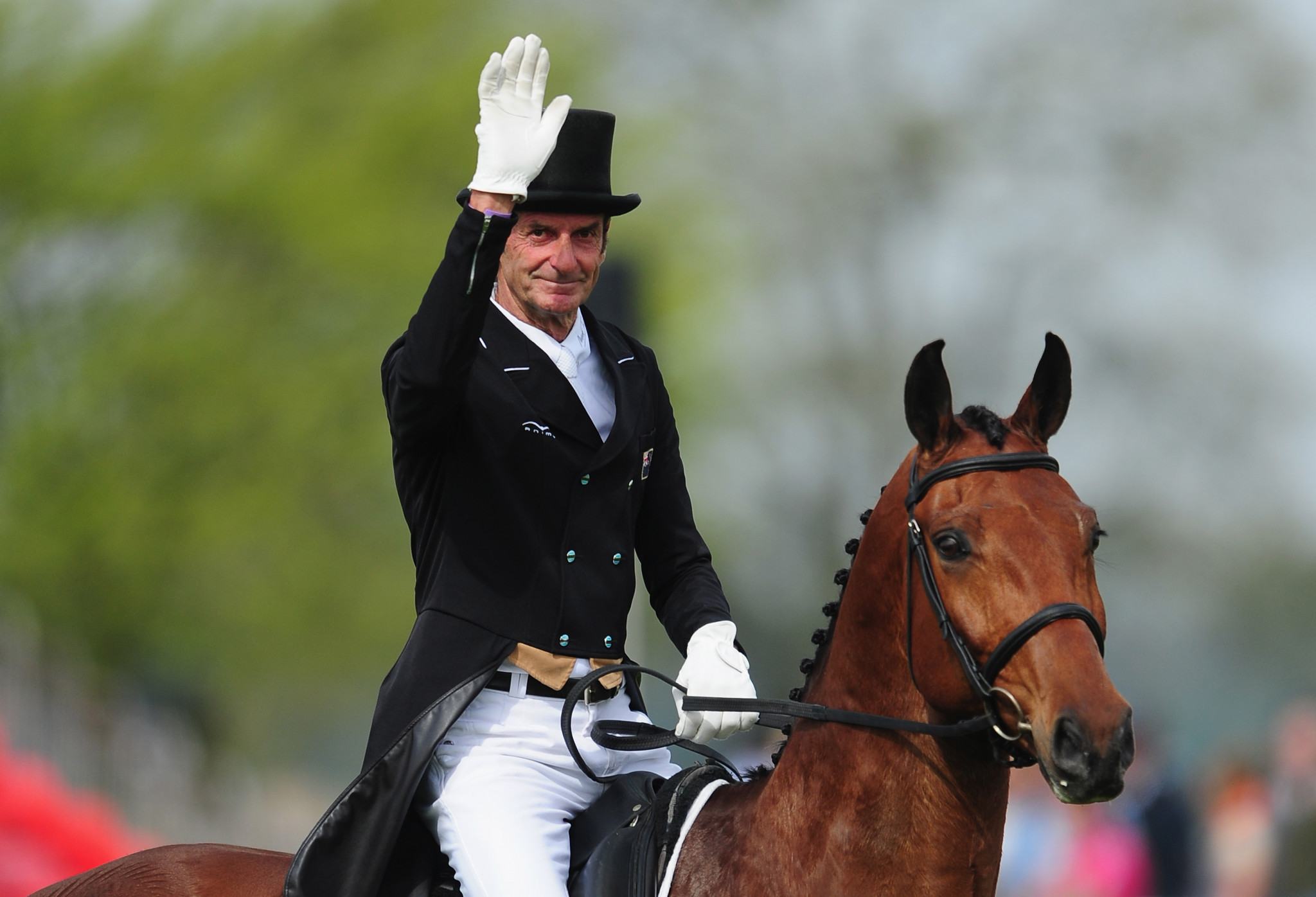 Olympic equestrian champion Todd returns to training despite four-month ban after abusing a horse 