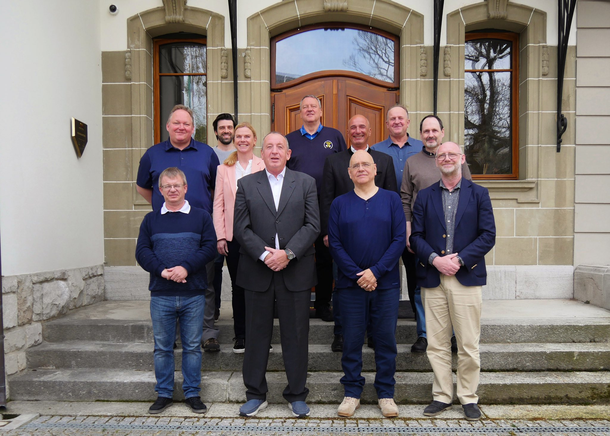 The WBSC Europe Executive Board met in Pully for the first time since being elected ©WBSC