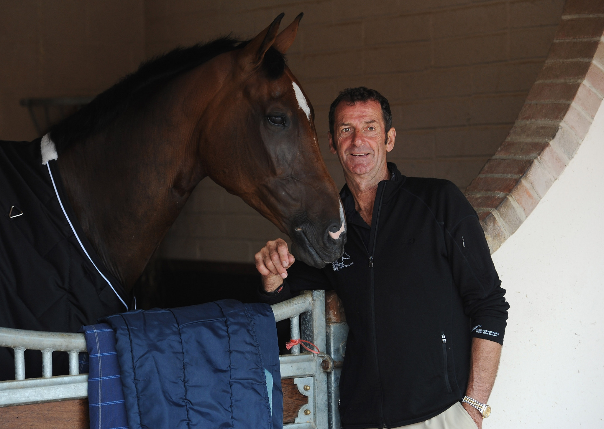 Sir Mark Todd became a racehorse trainer after retiring from three-day eventing in 2019 ©Getty Images
