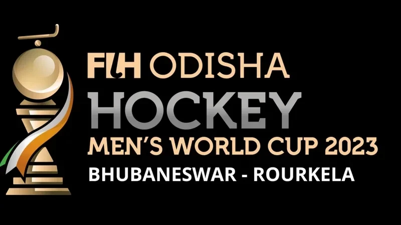The logo for the FIH Odisha Hockey Men’s World Cup has been announced ©Hockey India