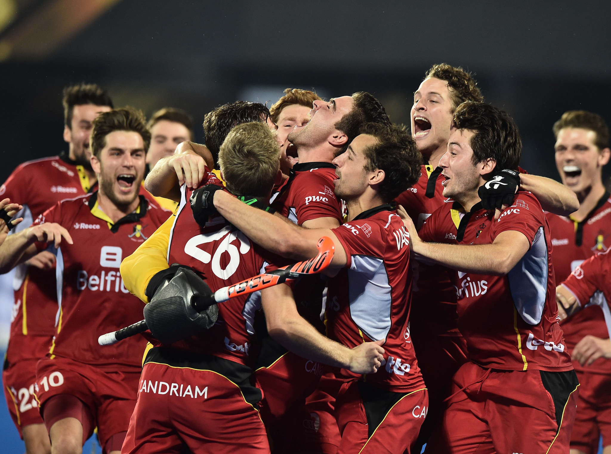 Belgium won the last edition of the FIH Hockey Men's World Cup ©Getty Images