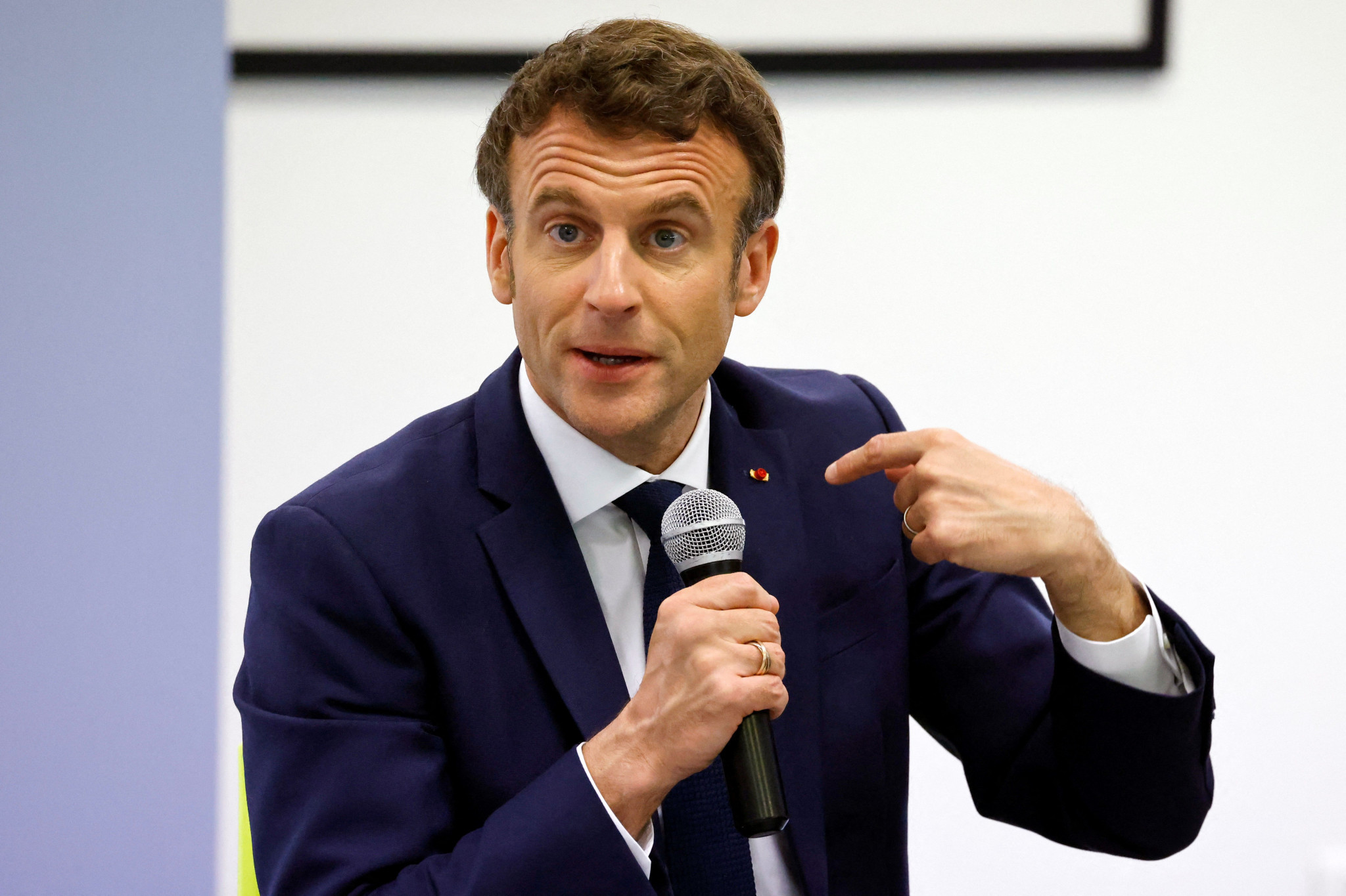 Emmanuel Macron has stated that "sport should not be politicised" ©Getty Images