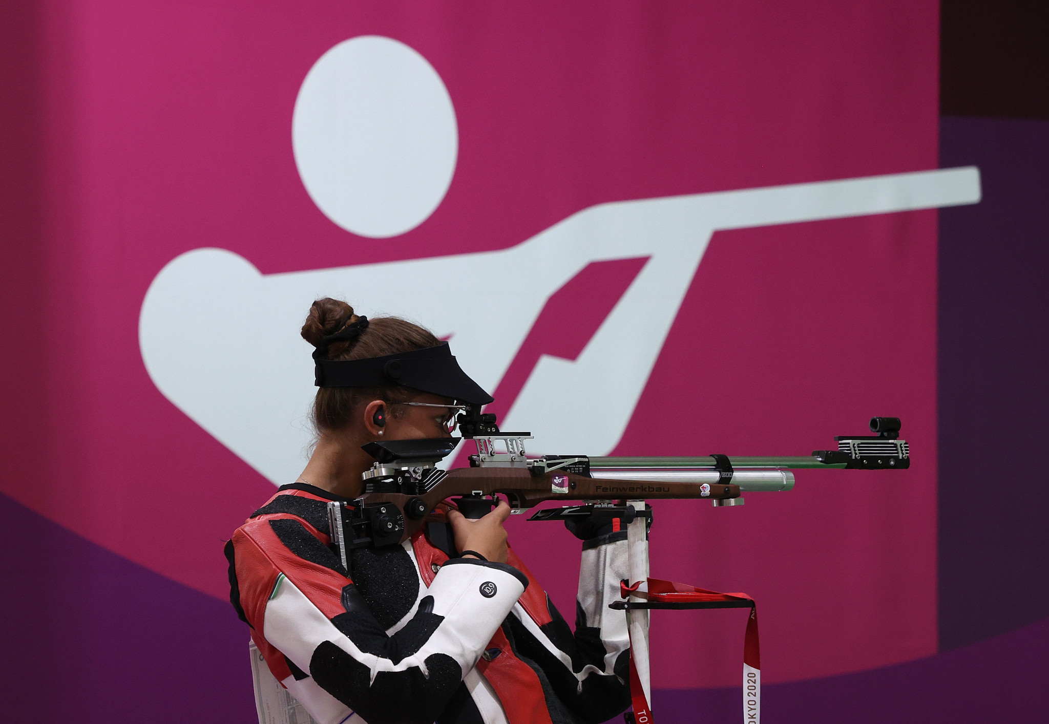 Jeanette Hegg Duestad triumphed in the women's 10m air rifle in Granada ©Getty Images