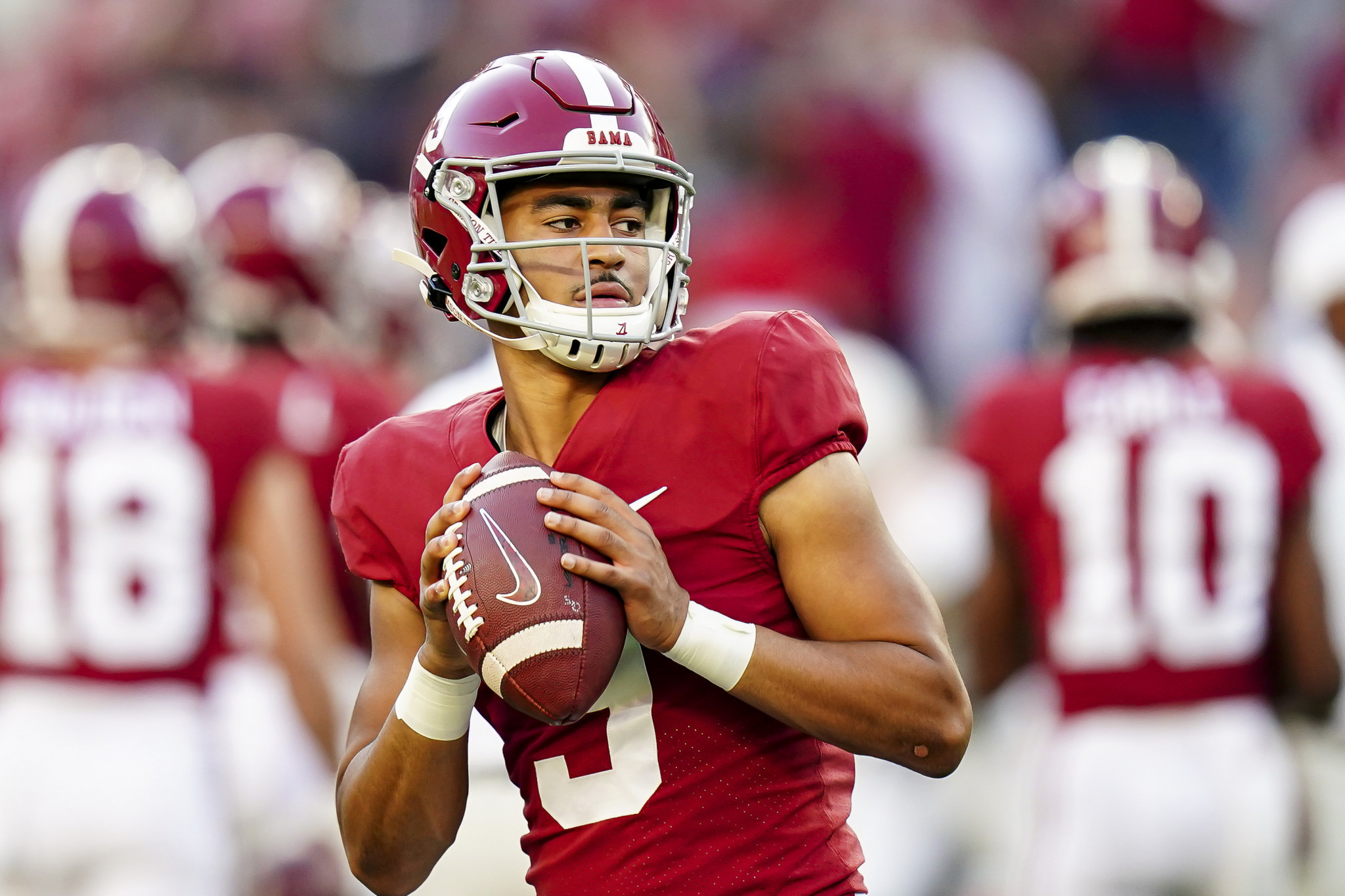 Alabama quarterback Bryce Young has made more than $1 million in NIL deals already, according to his head coach ©Getty Images