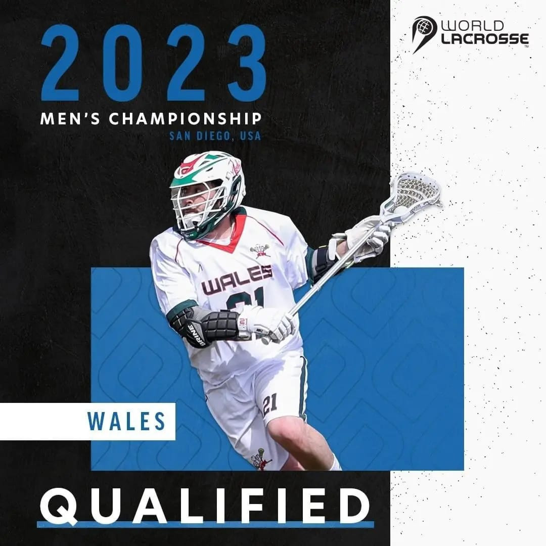 Wales lead the way as 11 qualify for Men's Lacrosse World Championship