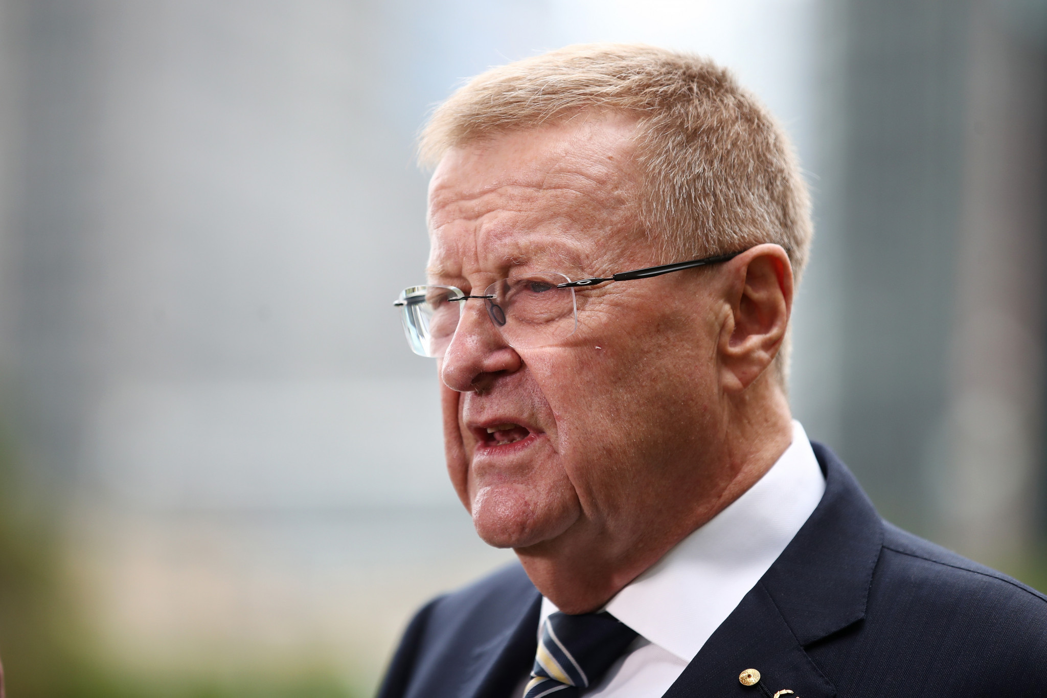 AOC President John Coates will step down after 32 years in the role ©Getty Images