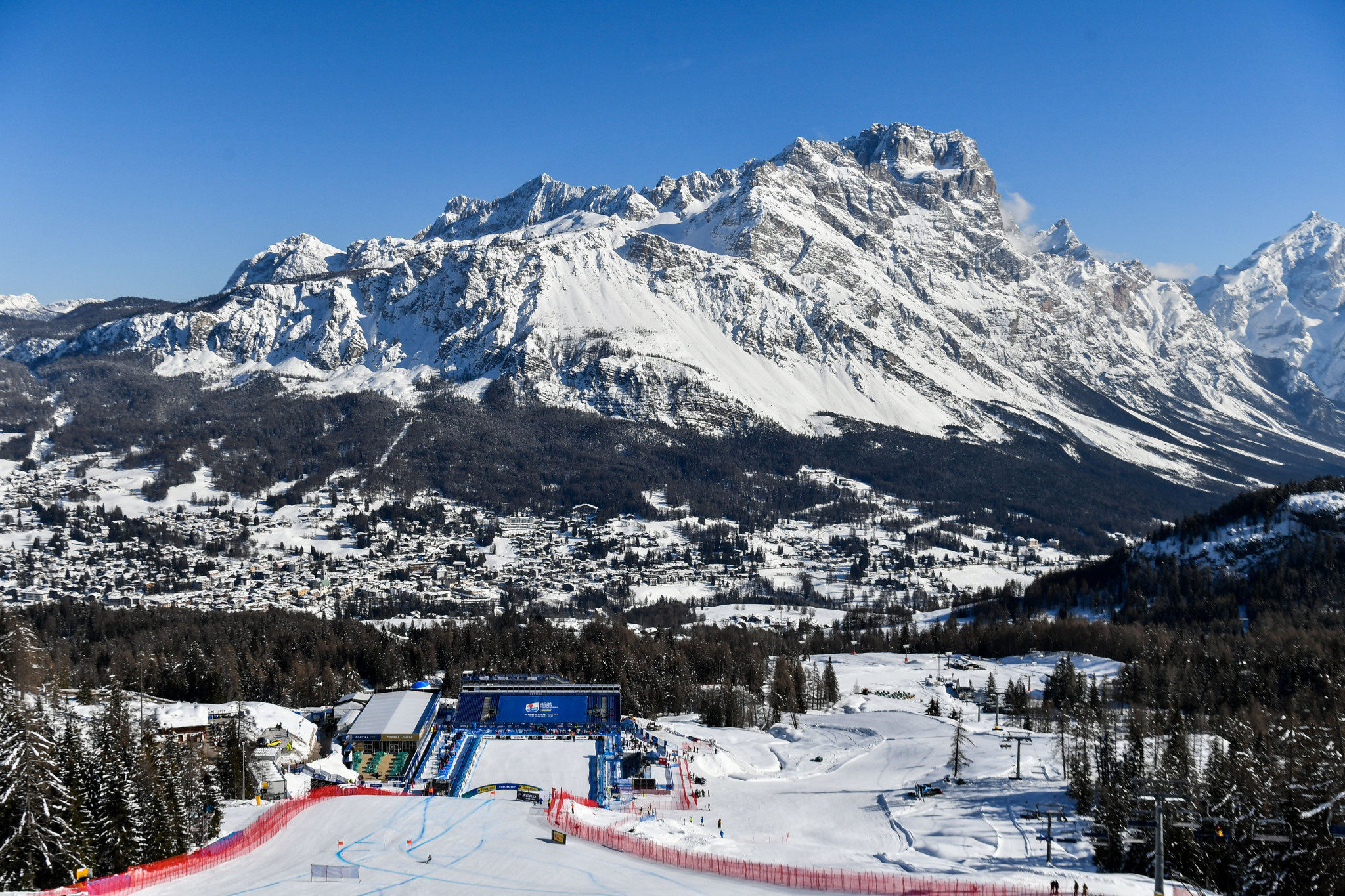 Milan Cortina 2026 is due to be held across an area covering 22,000 square kilometres ©Getty Images