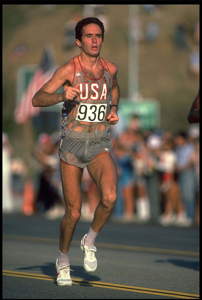 Alberto Salazar finished a disappointing 15th in the Los Angeles 1984 Olympic marathon. 