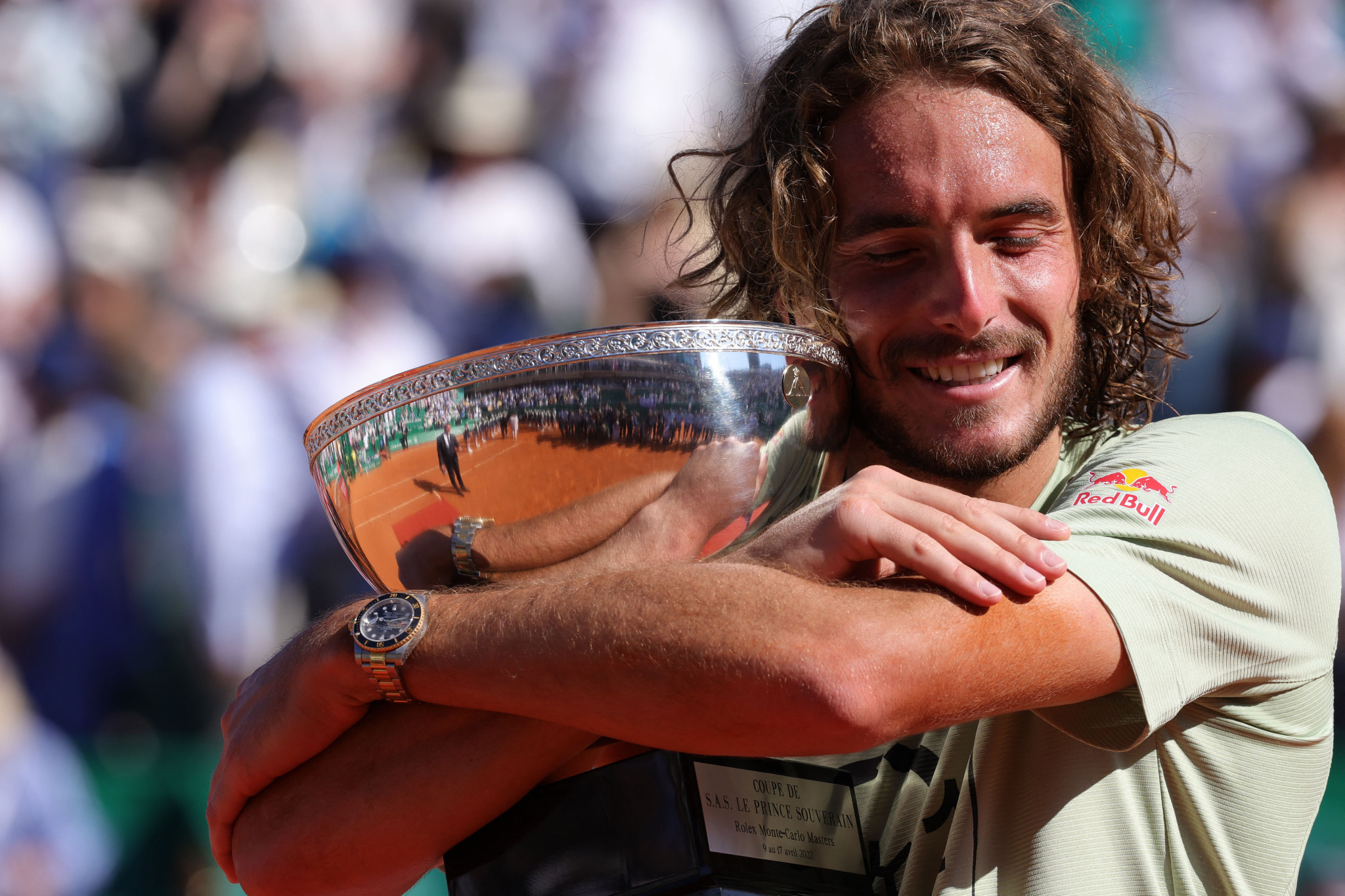 Tsitsipas retains Monte-Carlo Masters title with win over unseeded Davidovich Fokina