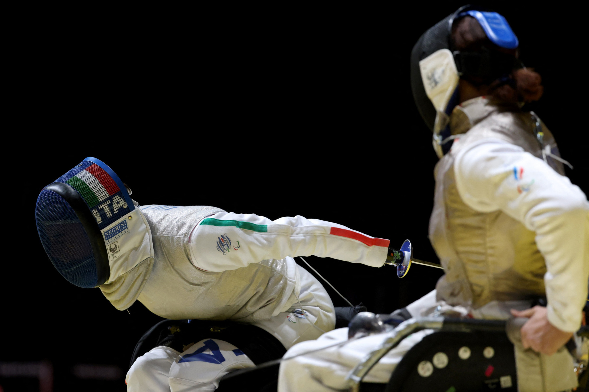Italy won six gold medals overall at the IWAS Wheelchair Fencing World Cup in São Paulo ©Getty Images